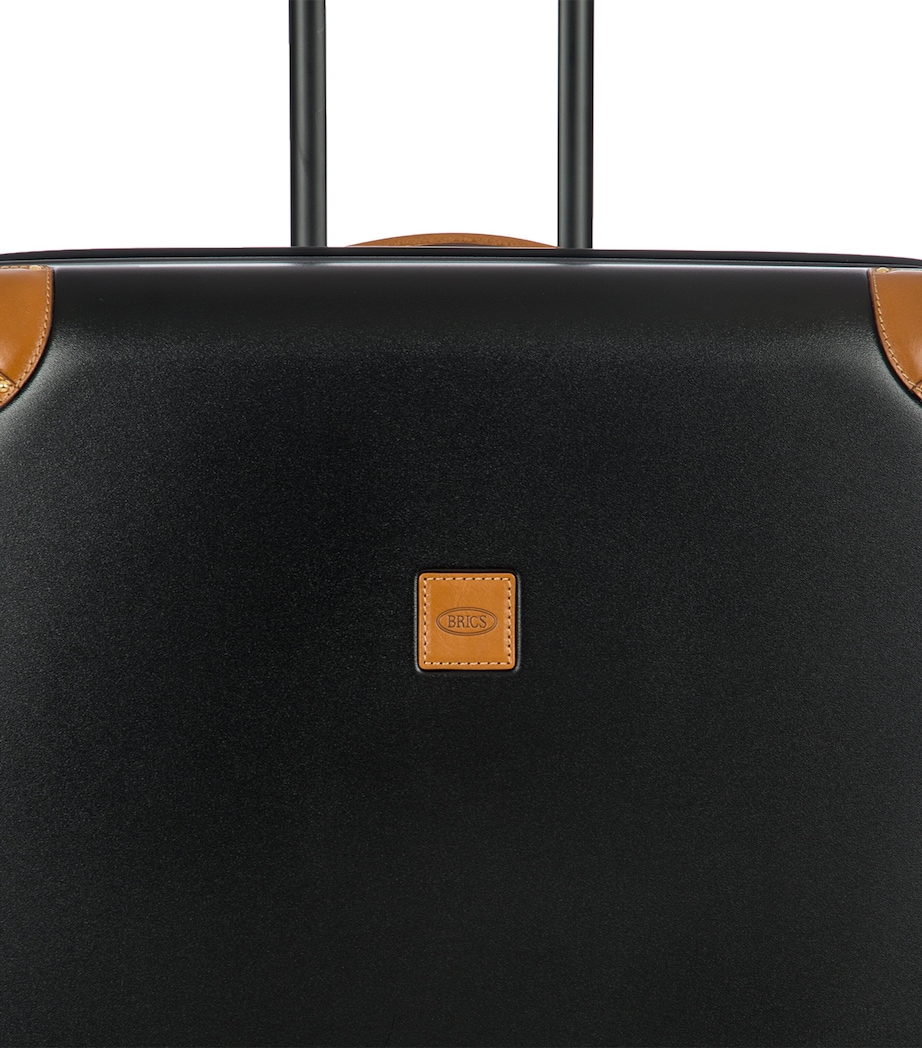 Amalfi Spinner Check-In Suitcase (82cm) BLACK Image 13