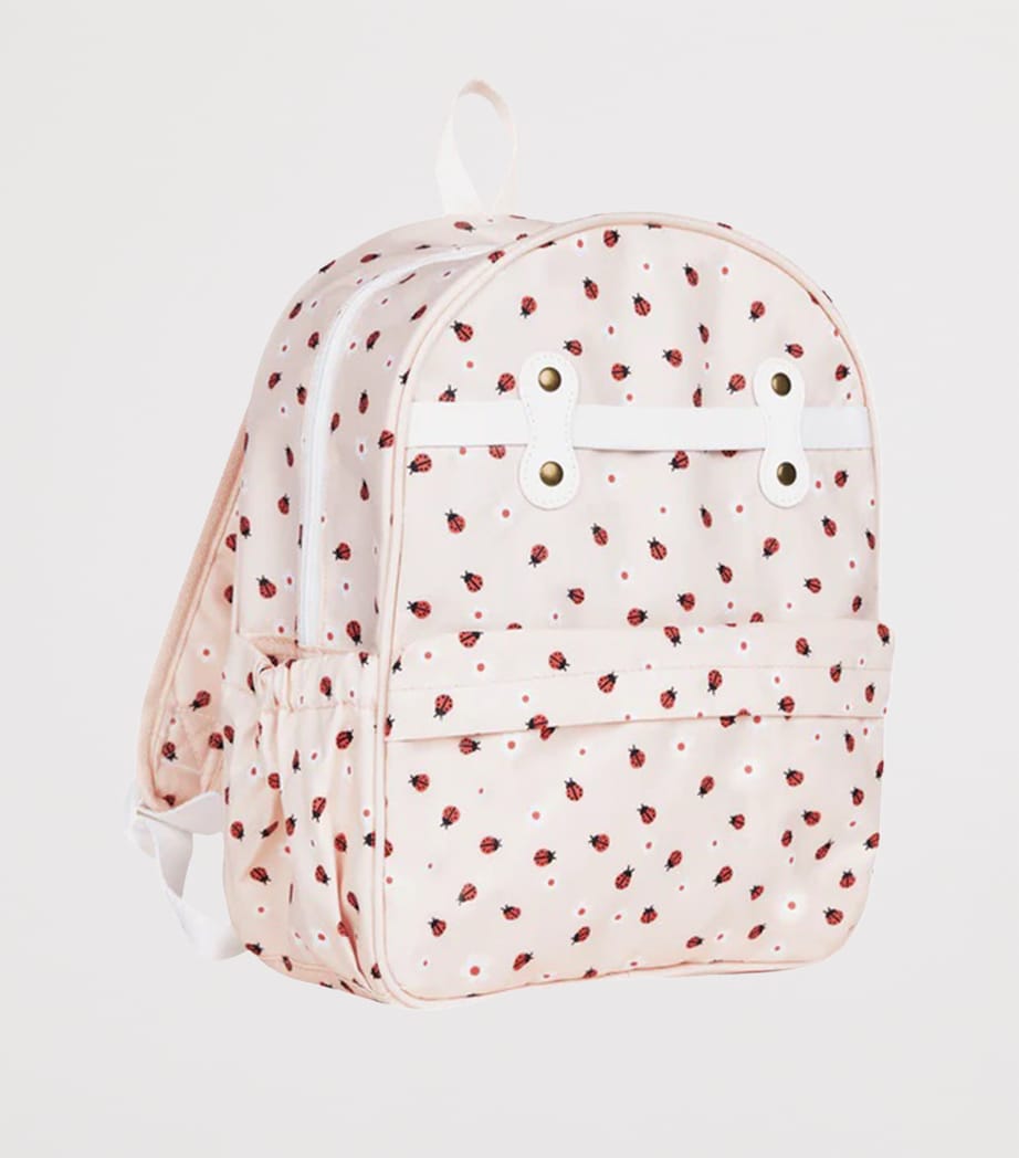 Ladybug Print See-Ya Backpack MULTI Image 2