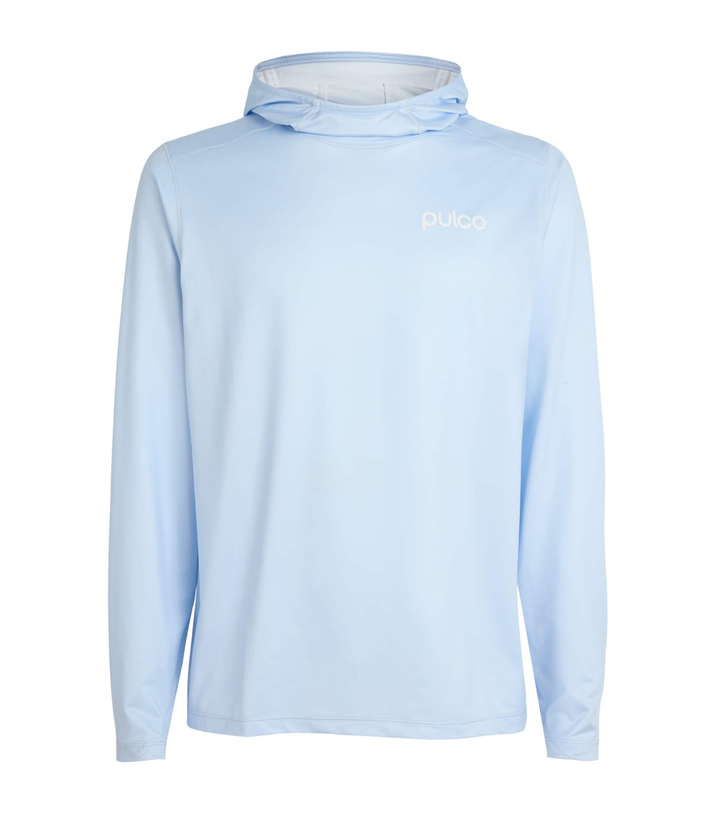Pulco Studios Mens Hooded Playing Top Sky Blue Image 1