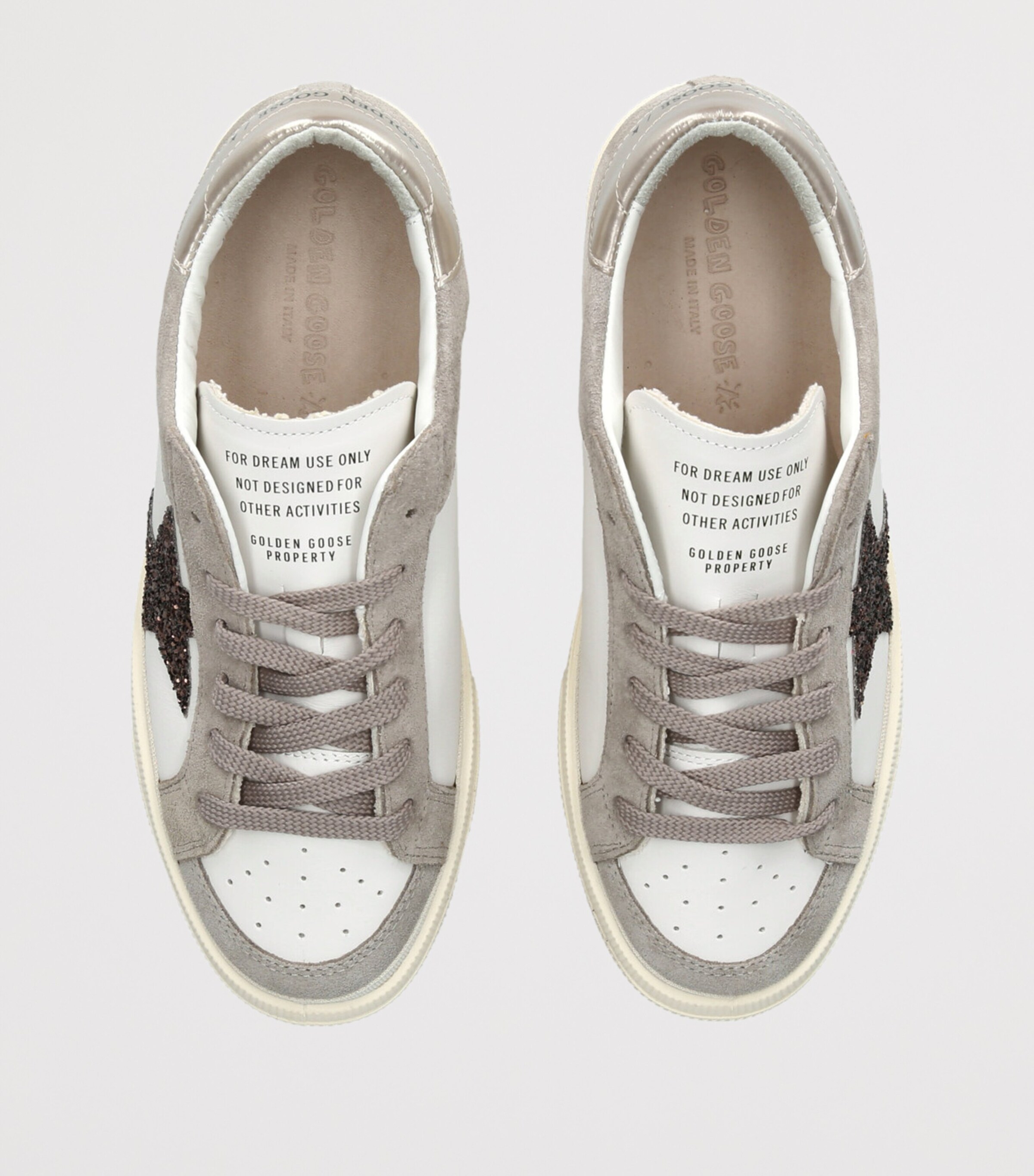 Suede May Sneakers TAUPE COMB Image 4