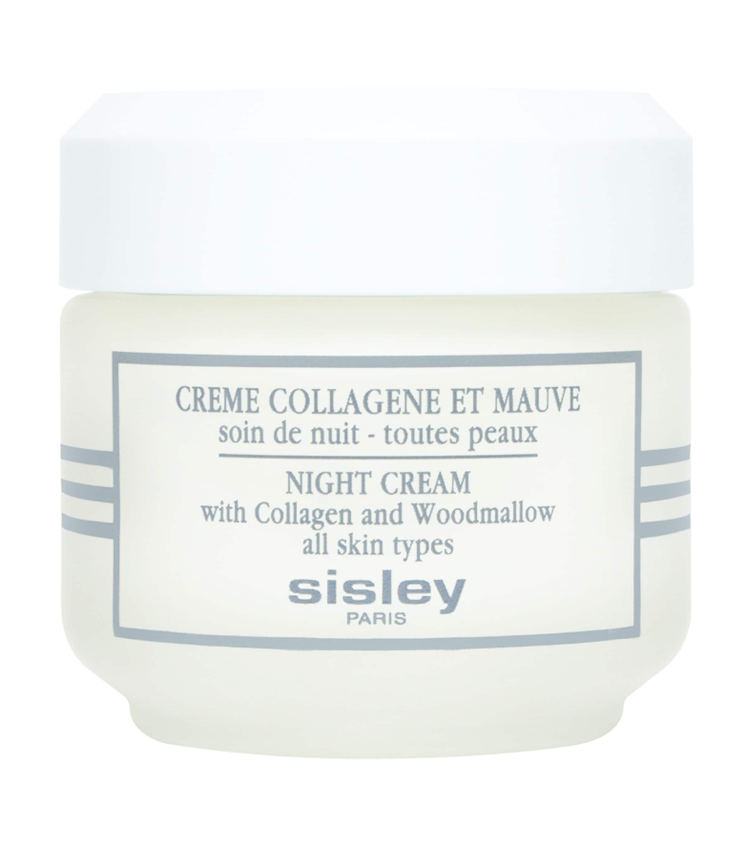 Sisley Paris Night Cream With Collagen And Woodmallow