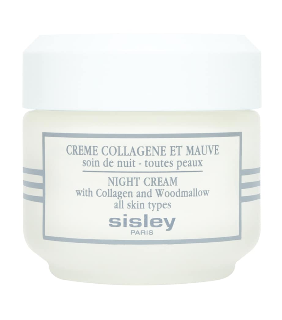 Night Cream With Collagen And Woodmallow NO COLOUR Image 1