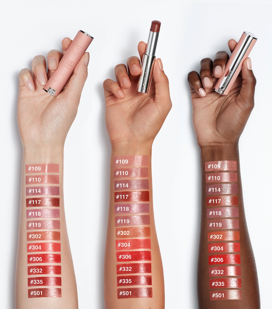 Rose Perfecto Shine Serum Lipstick N109 Image 3