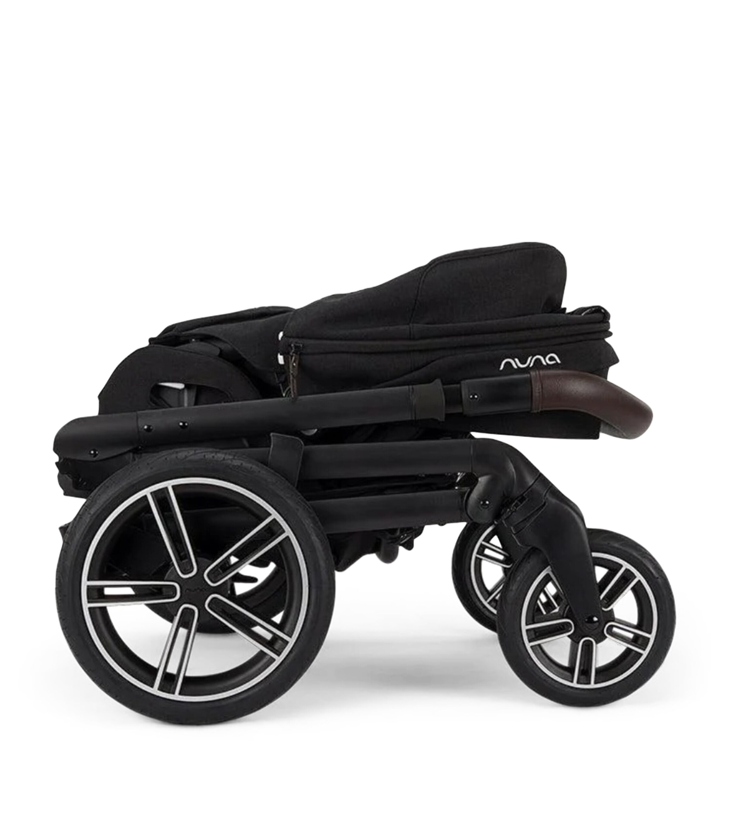 Nuna MIXX NEXT Stroller Caviar Image 5
