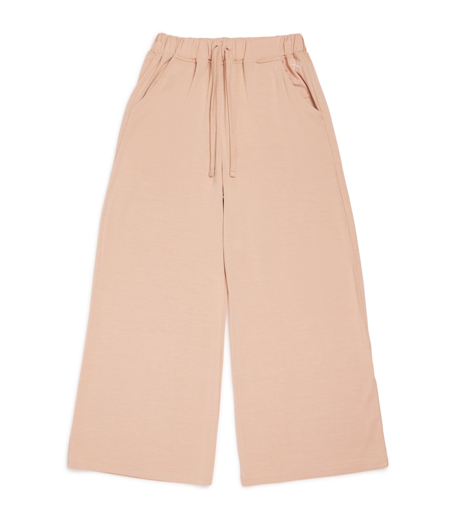 Wide-Leg Pyjama Bottoms (4-16 Years) CC PINK Image 1
