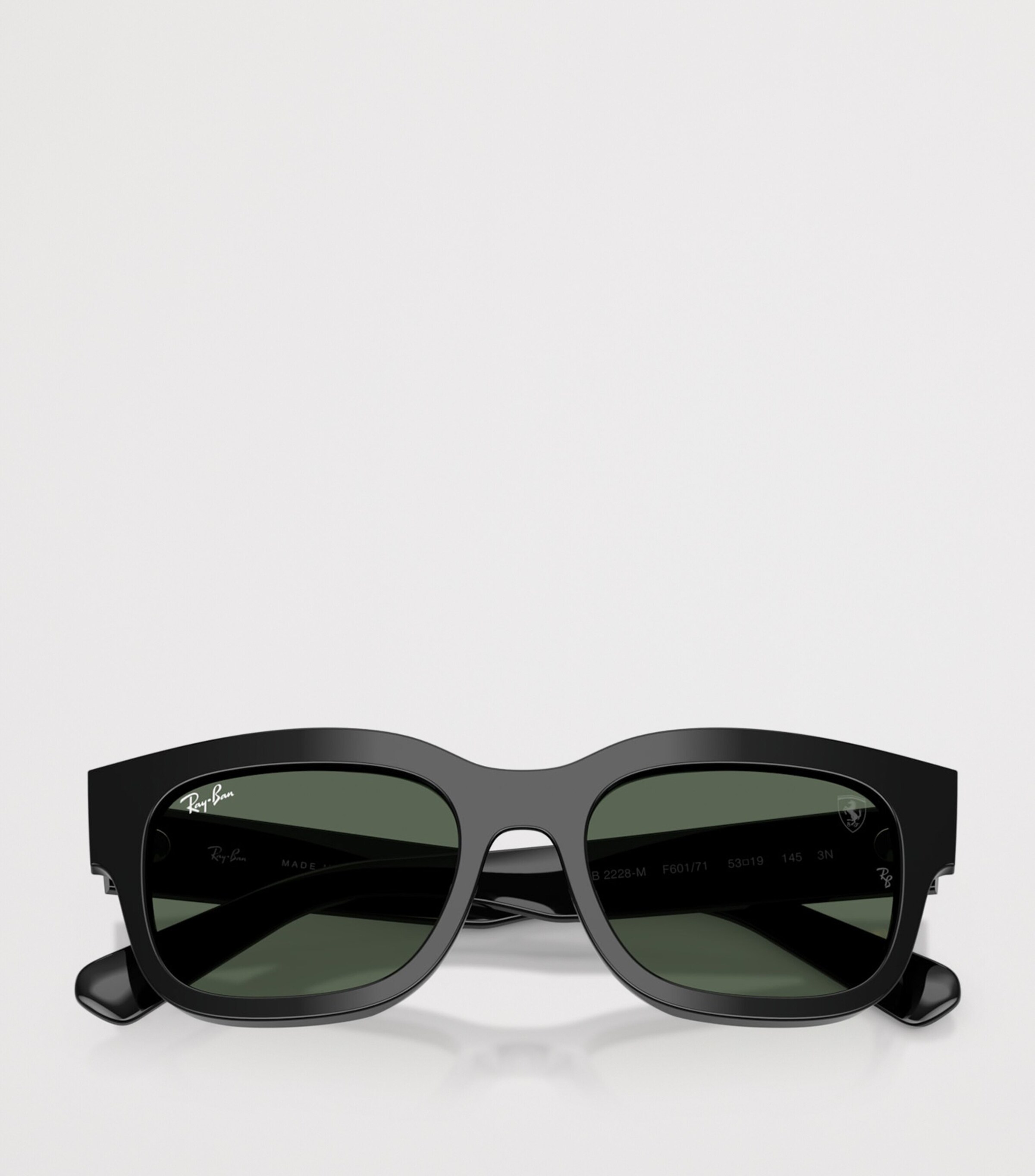 Ray-Ban x Ferrari Scuderia Square Sunglasses Black Image 5
