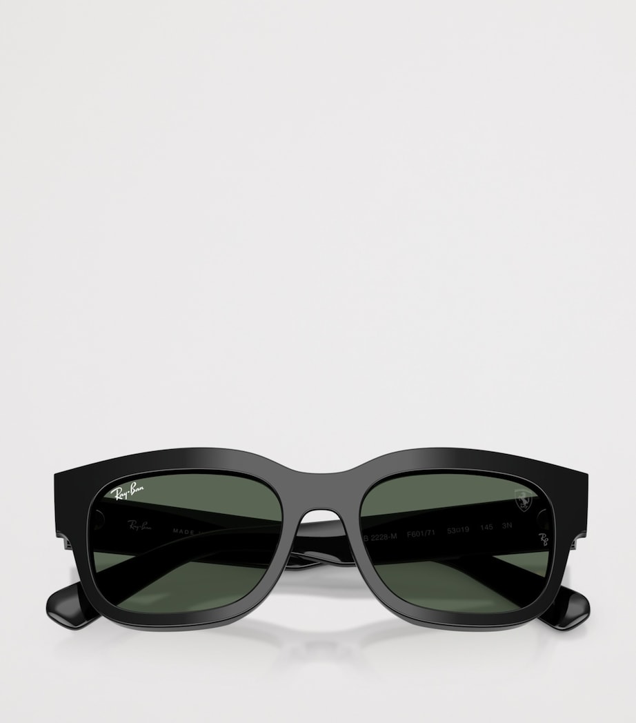 Ray-Ban x Ferrari Scuderia Square Sunglasses Black Image 5