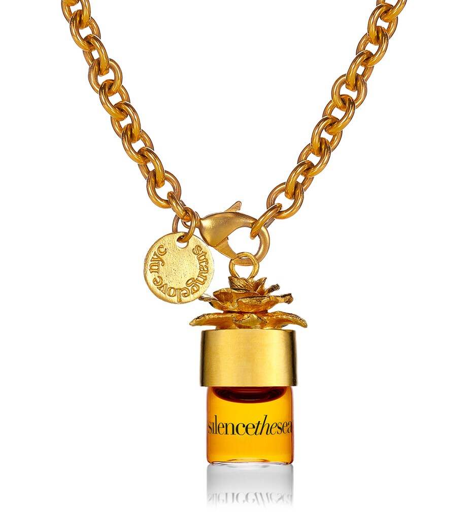 Strangelove Silencethesea Pure Perfume Necklace (1.25ml) Image 1