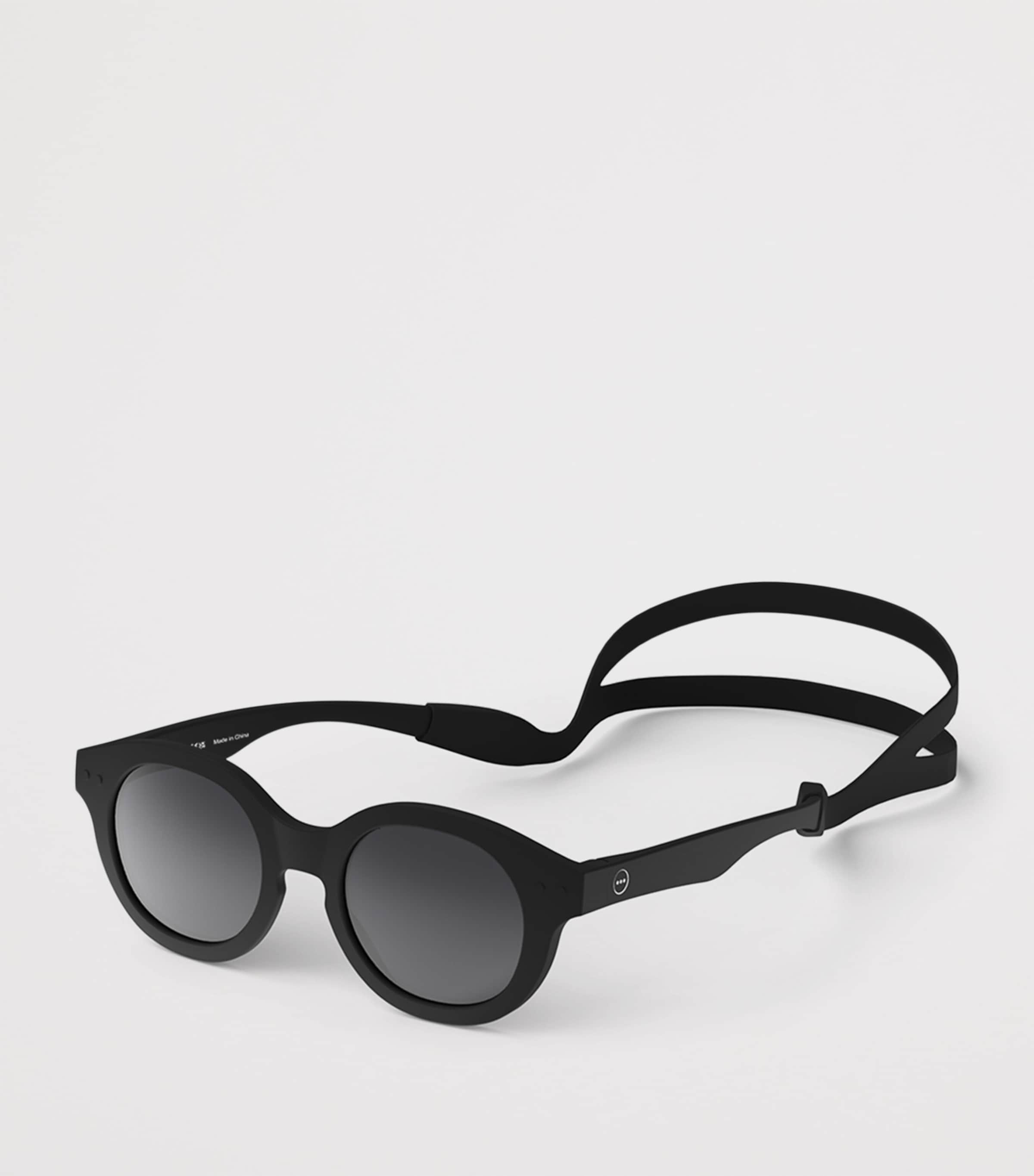 Round Sunglasses (3-5 Years) BLACK Image 2