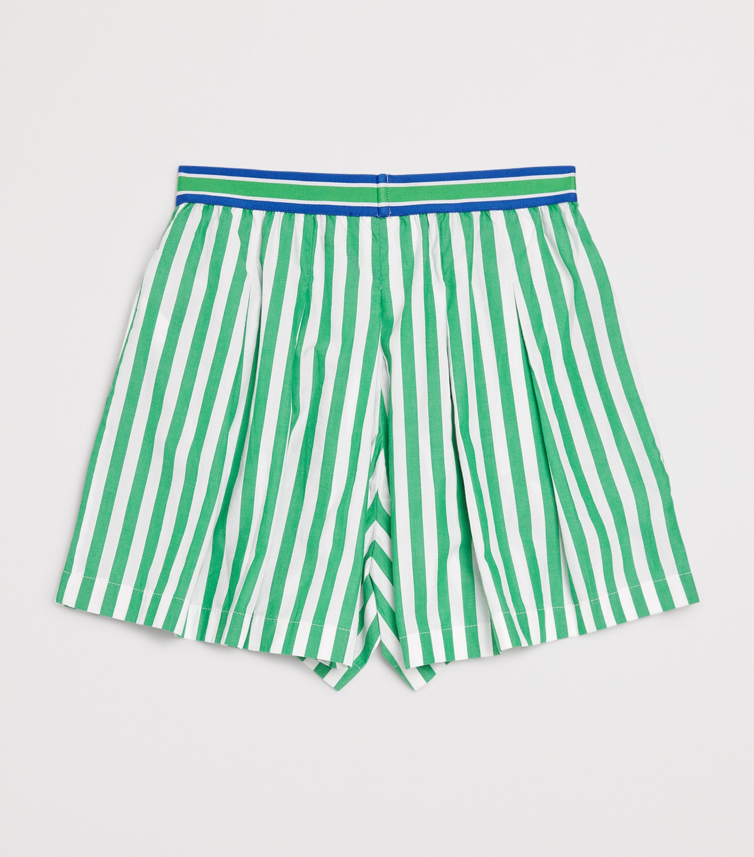 Cotton Stripe Skirt (7-16 Years) MULTI Image 2