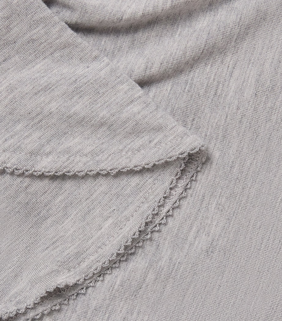 Petal T-Shirt (4-16 Years) LT GREY Image 3