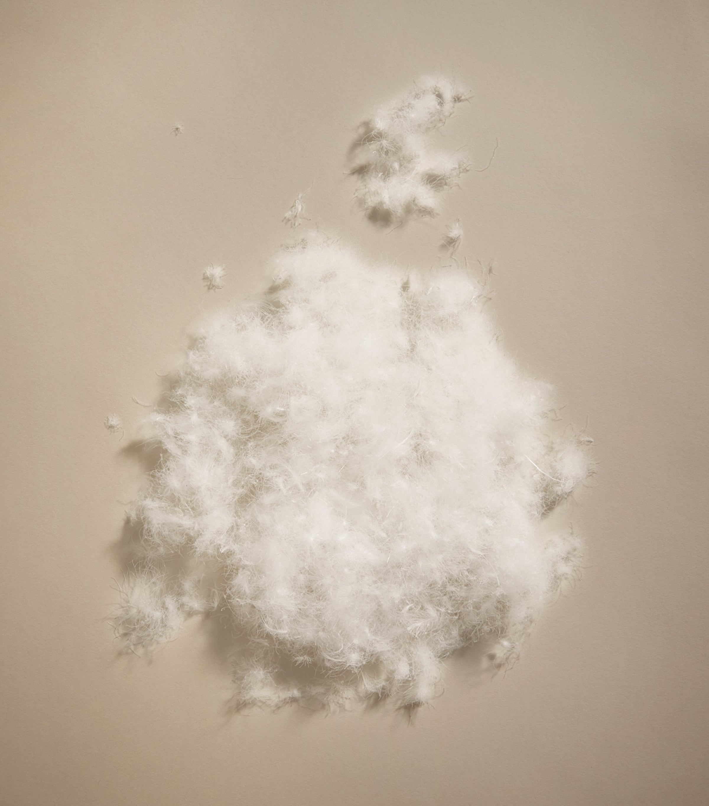 Super King Canadian Goose Down Duvet (9 Tog) WHITE Image 2