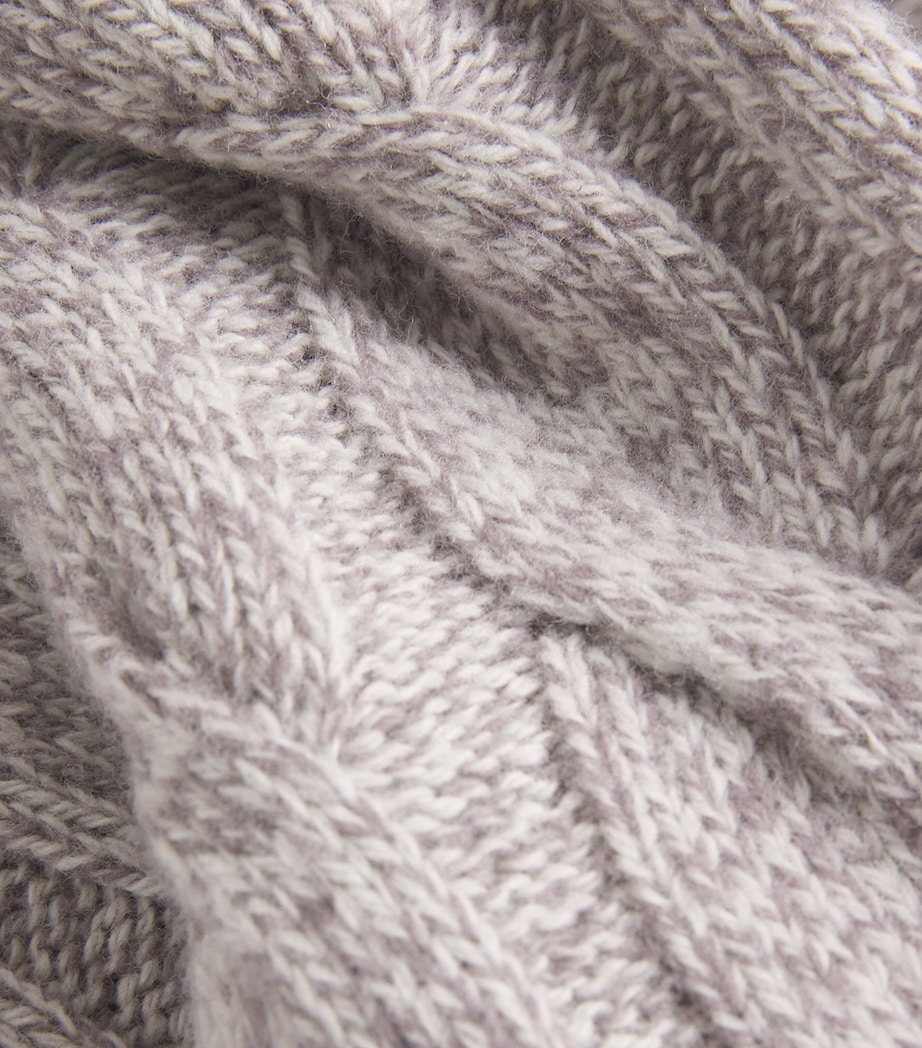 Wool Rollneck Sweater MIRTILLO Image 5