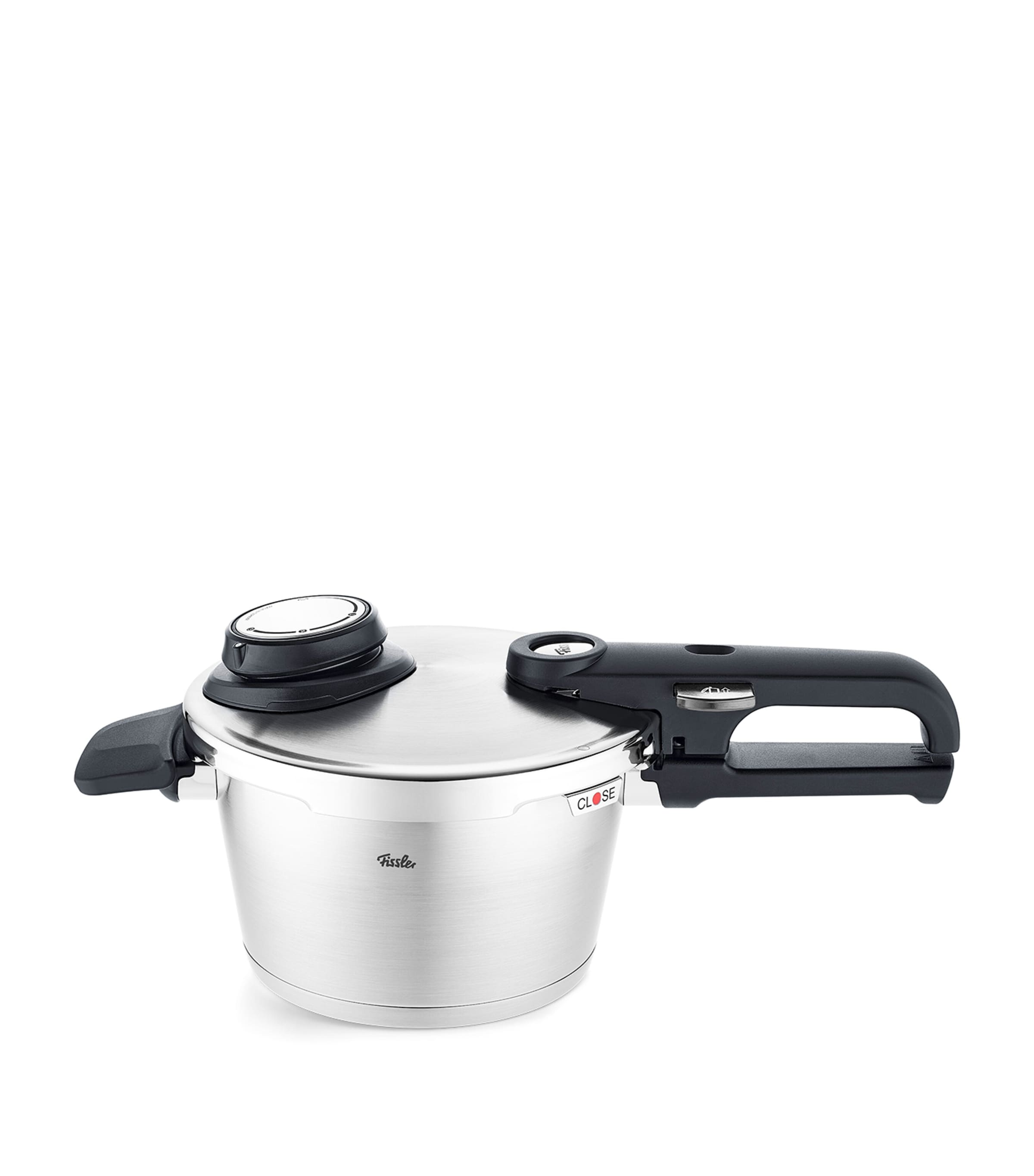 Fissler Vitavit Premium Pressure Cooker With Insert In Metallic