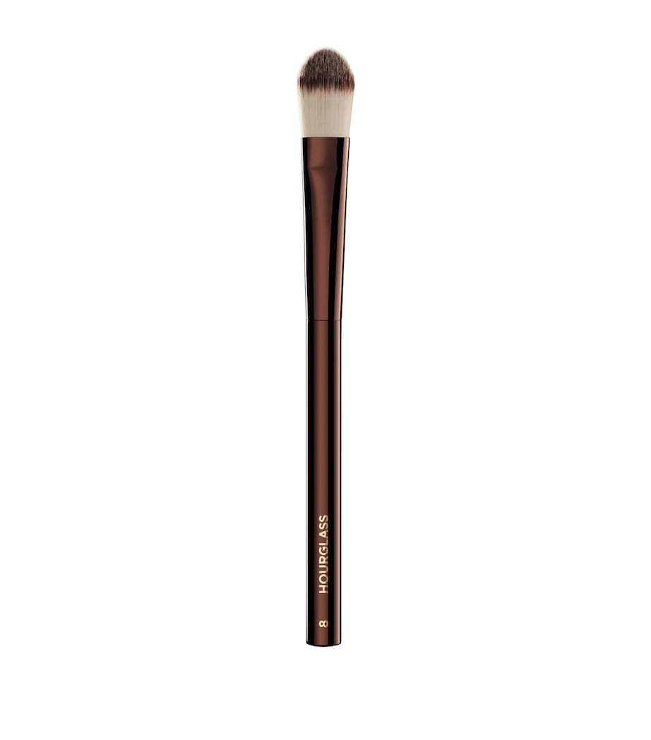 No. 8 Large Concealer Brush NO COLOUR Image 1
