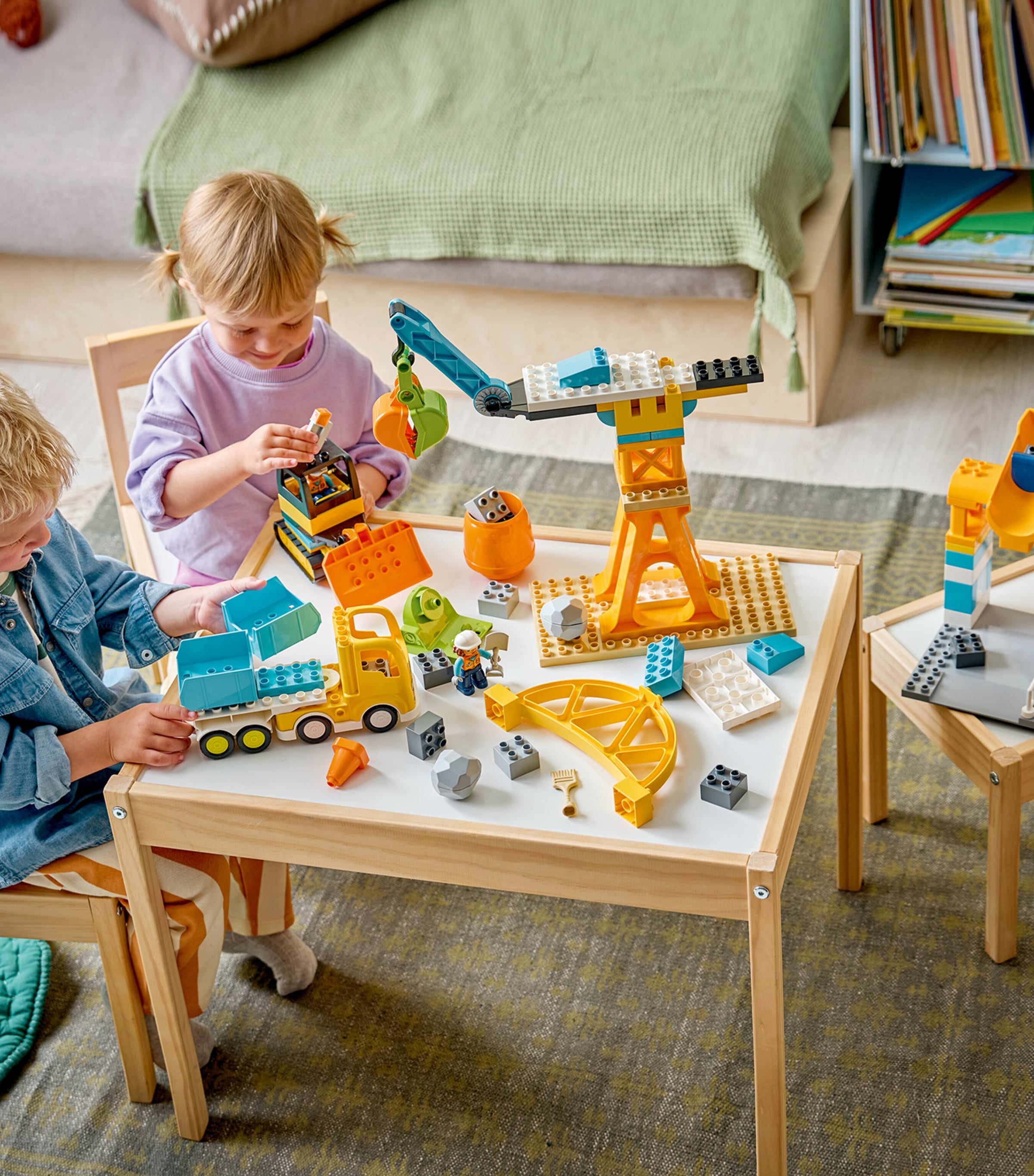 DUPLO 3-In-1 Construction Site and Vehicles 10476 MULTI Image 4