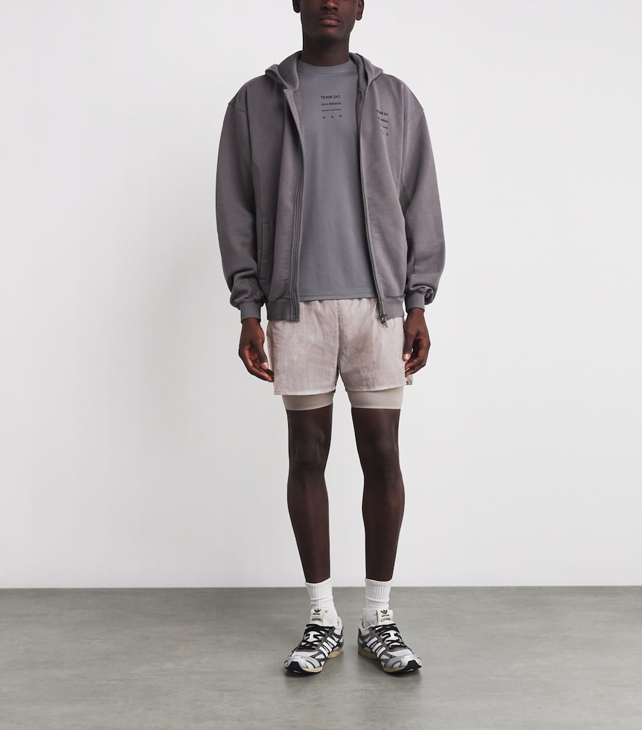 Trail Running Shorts CHALK Image 2