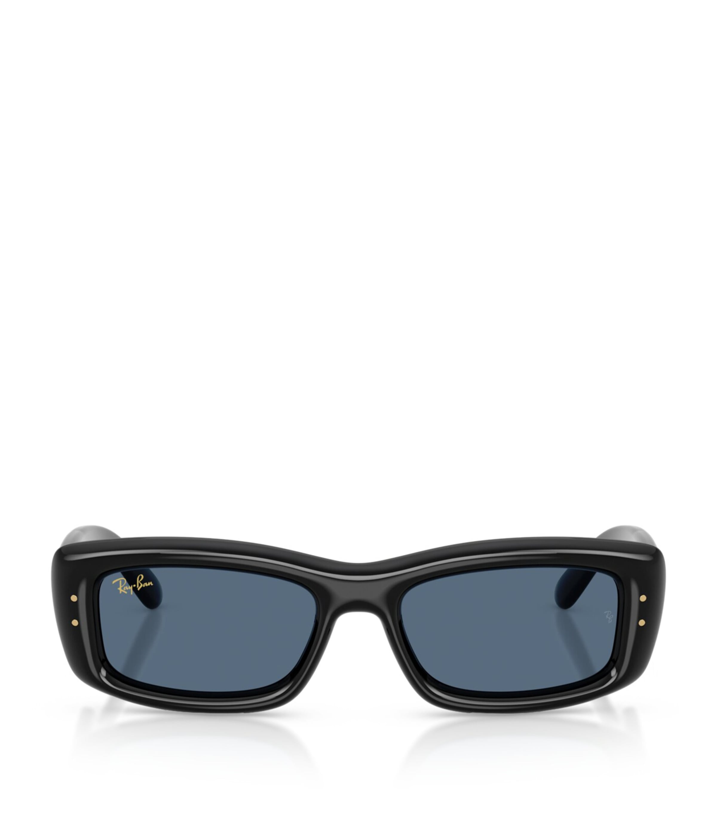 Ray-Ban Kiliane Puffer Rectangle Sunglasses Black Image 1