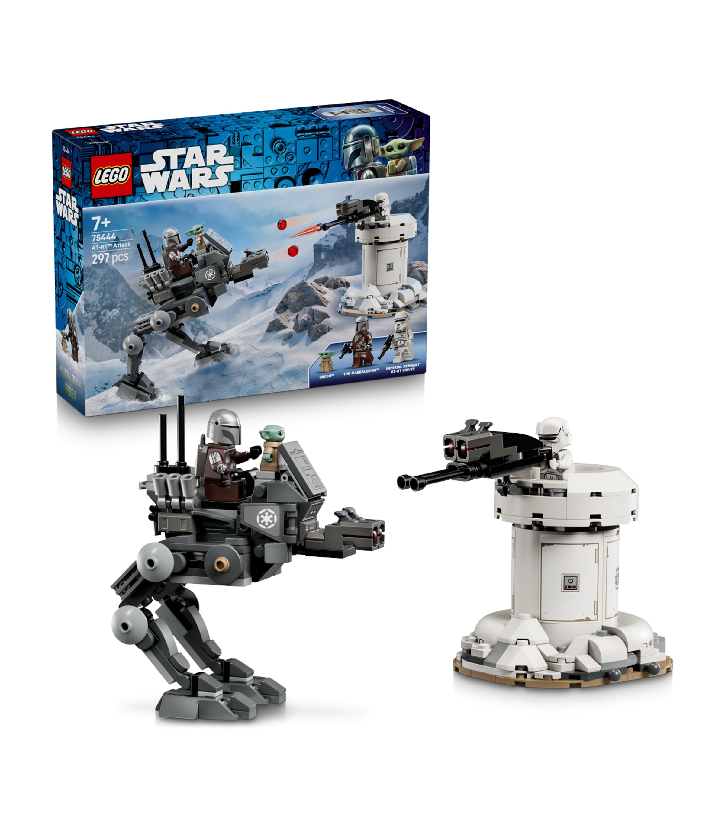 Lego Star Wars AT-RT Attack Building Toy Set 75444 Image 1