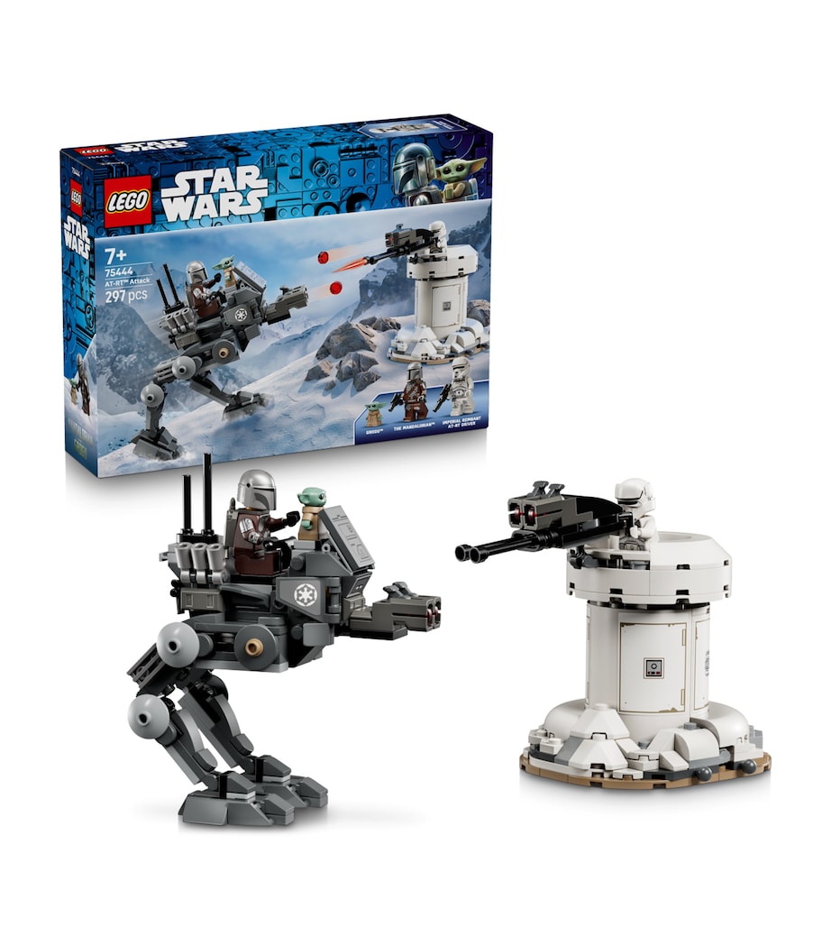 Lego Star Wars AT-RT Attack Building Toy Set 75444 Image 1