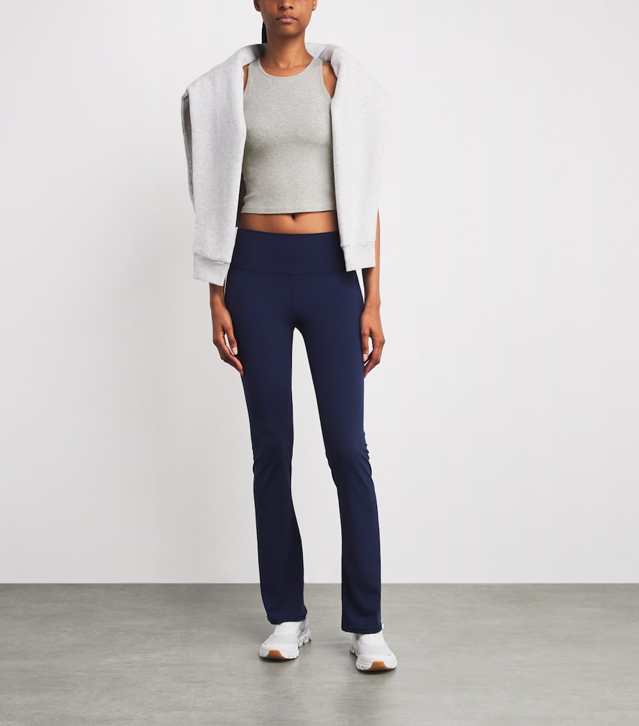 Pose Plyo Tank Top WHG WHITE HEATH Image 2