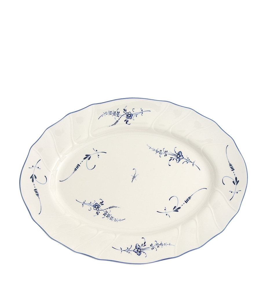 Oval Platter (36cm) BLUE Image 1