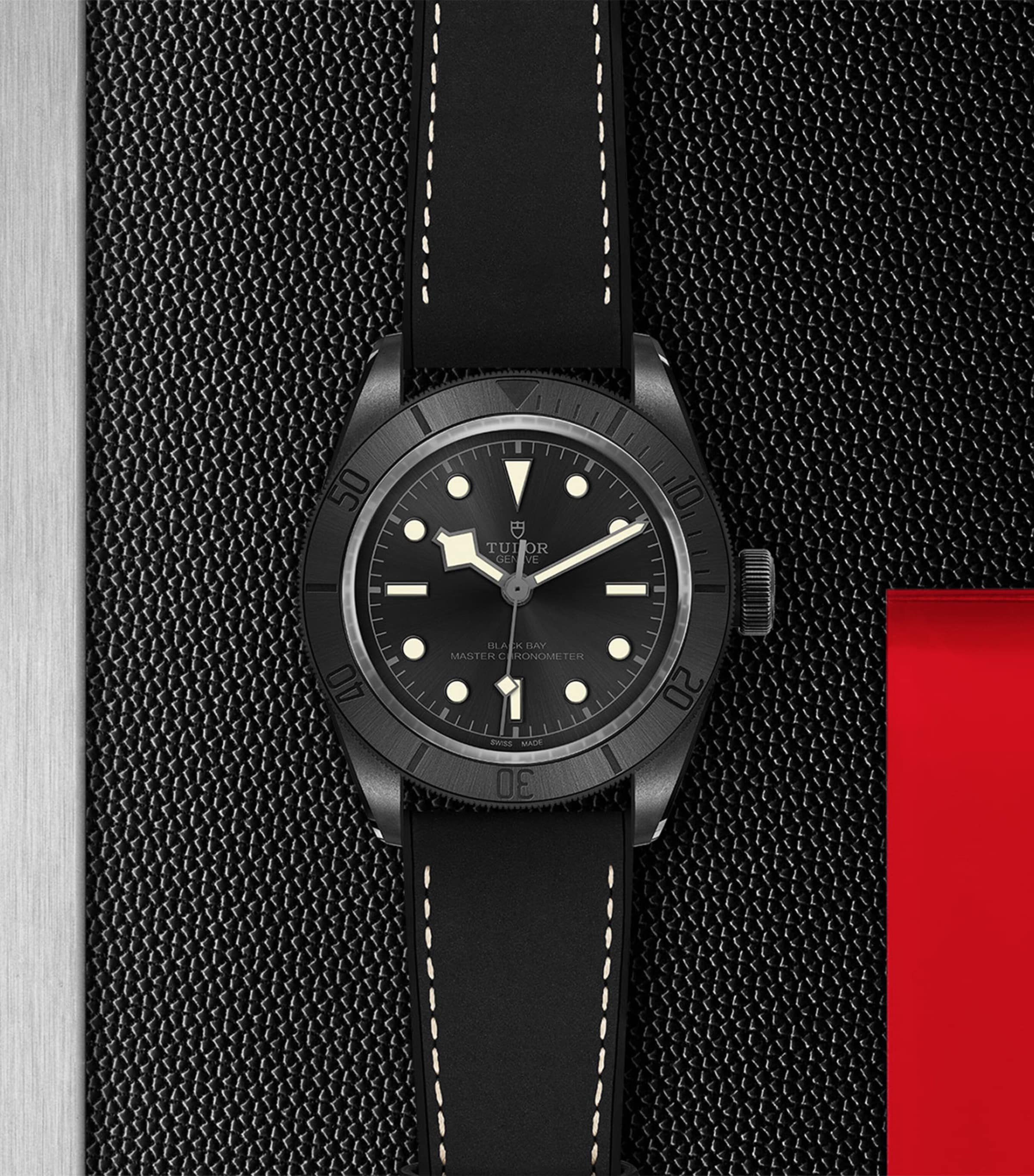 Black Bay Ceramic Watch 41mm BLACK Image 3