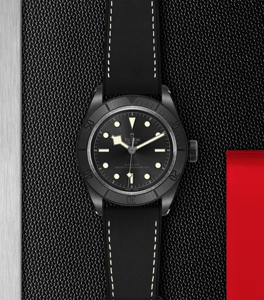 Black Bay Ceramic Watch 41mm BLACK Image 3