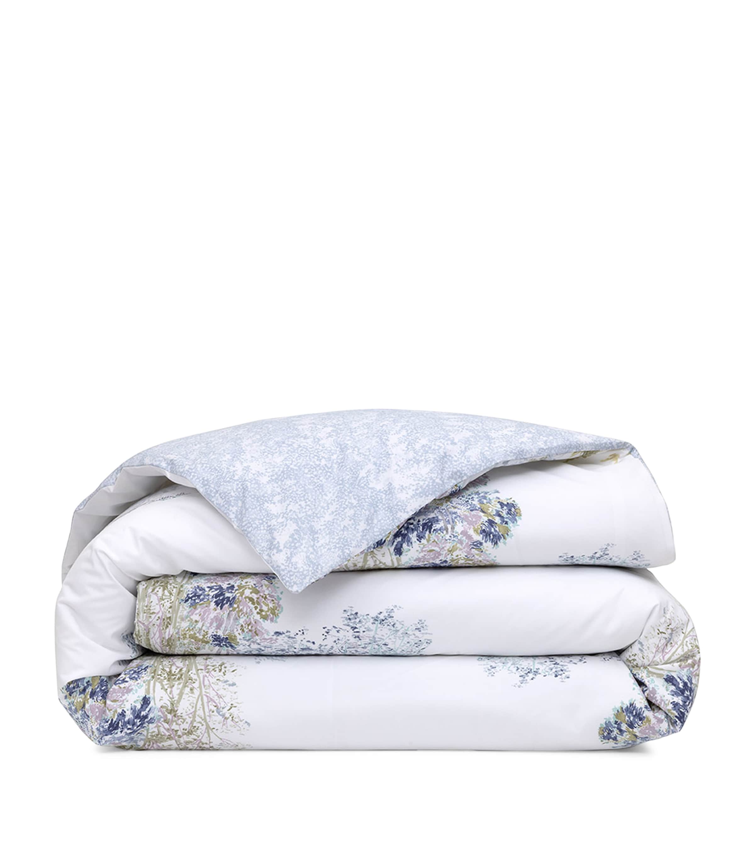 Yves Delorme Cotton Lande Super King Duvet Cover (260cm x 220cm) Image 1