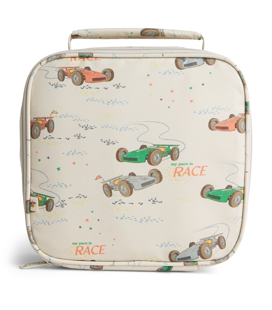 KONGES SLOJD Car Print Thermo Clover Lunch Bag Prix Image 1