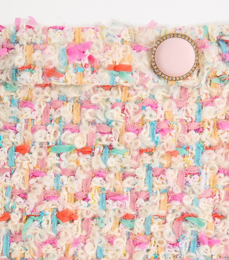 Tweed Mini Skirt M12 Image 6