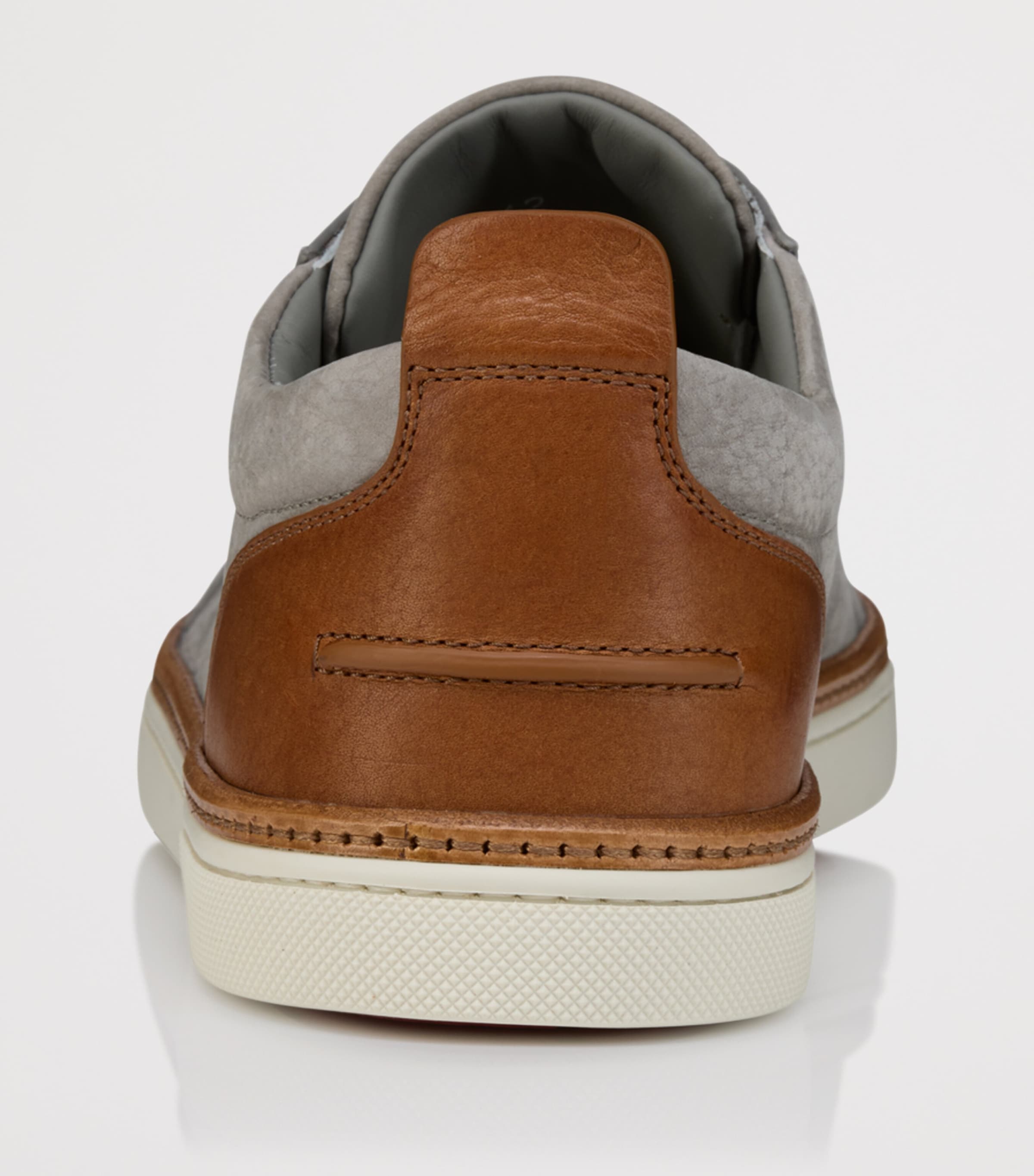 Christian Louboutin Marcontonio Leather Slip-On Sneakers Image 5
