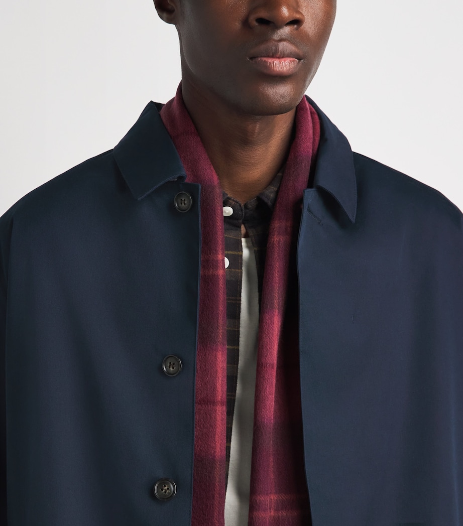 Barbour Mens Waterproof Lorden Jacket Navy Image 3