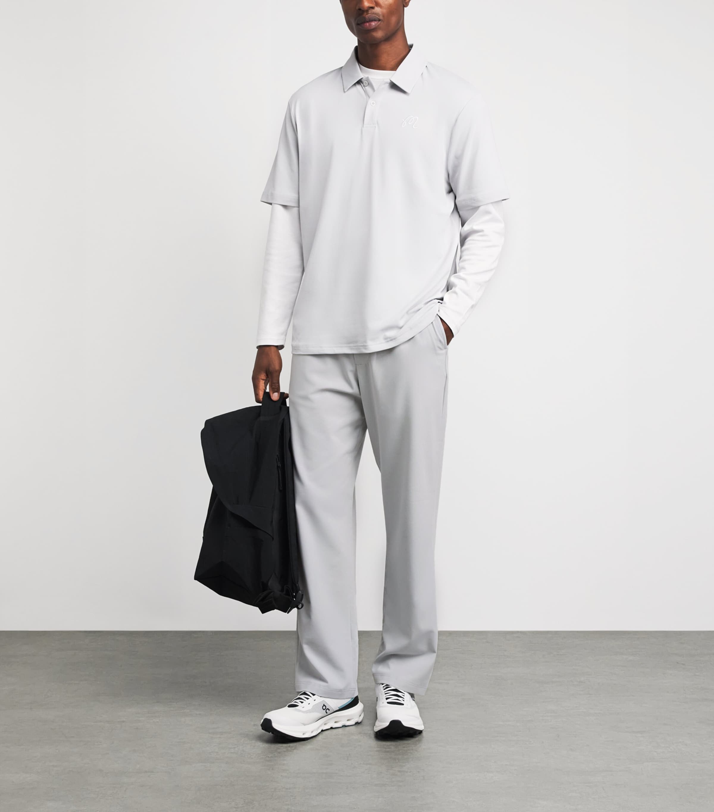 Malbon Mens Condor Coolcore Trousers Micro Chip Image 2