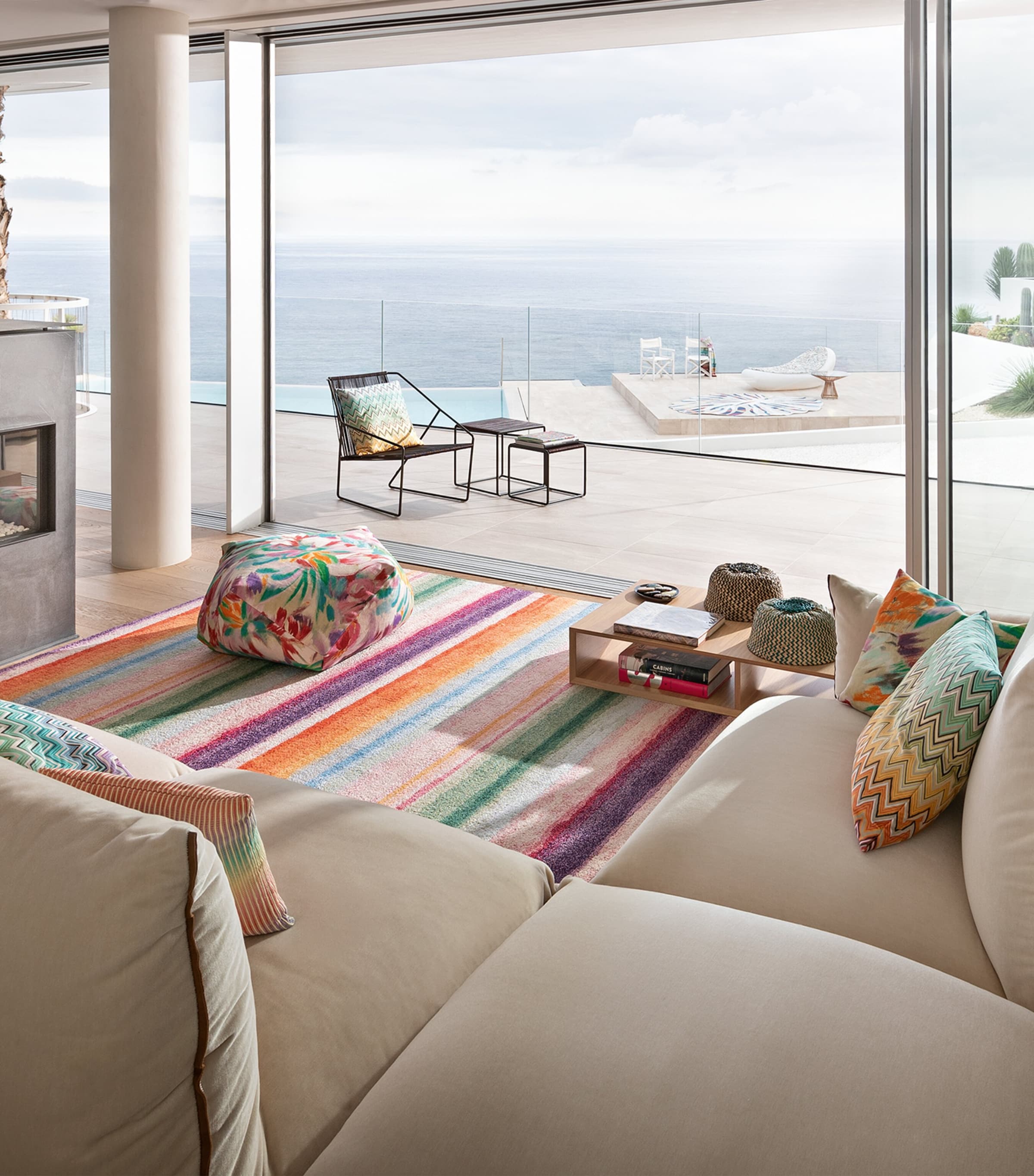 Missoni Yanai Cushion (50cm x 50cm) Image 2