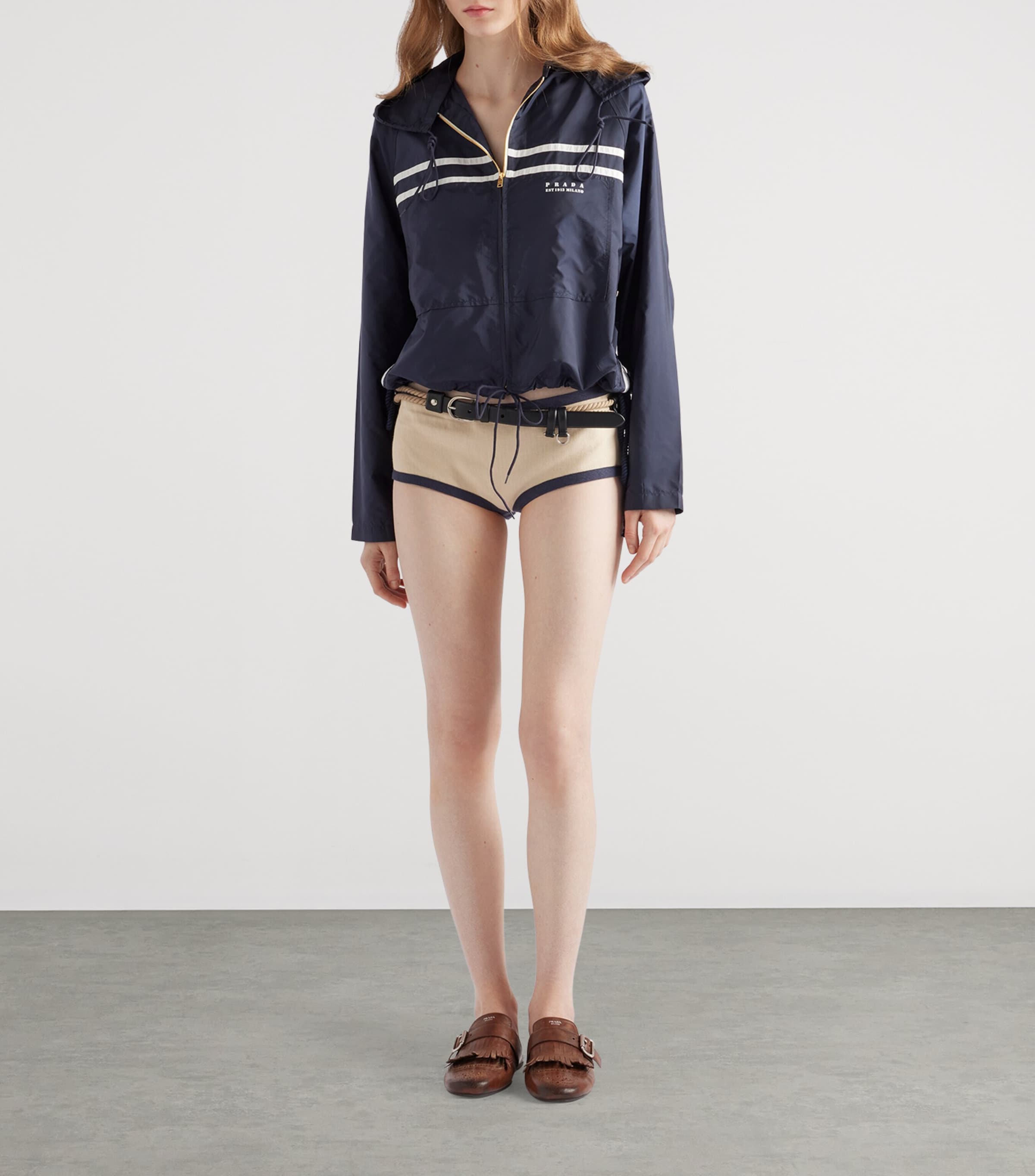 Re-Nylon Blouson Jacket F0AA7 Image 2