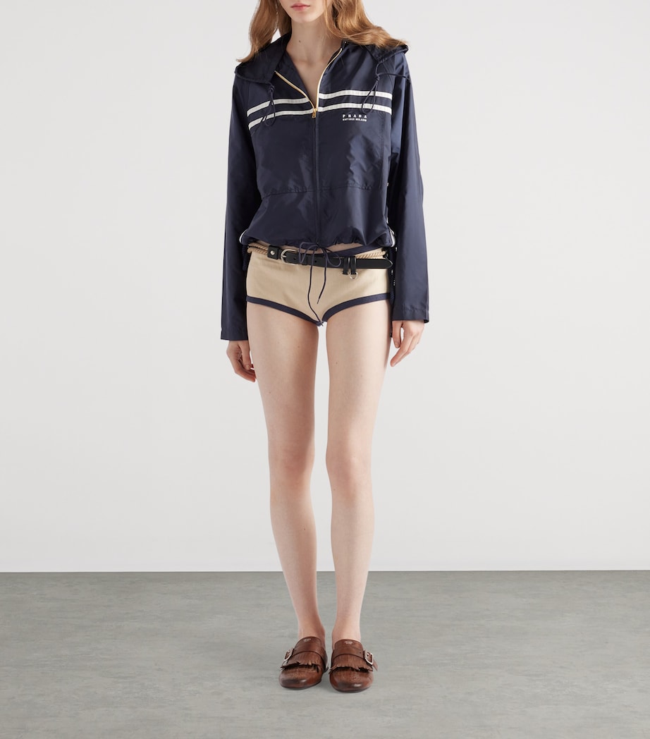 Re-Nylon Blouson Jacket F0AA7 Image 2