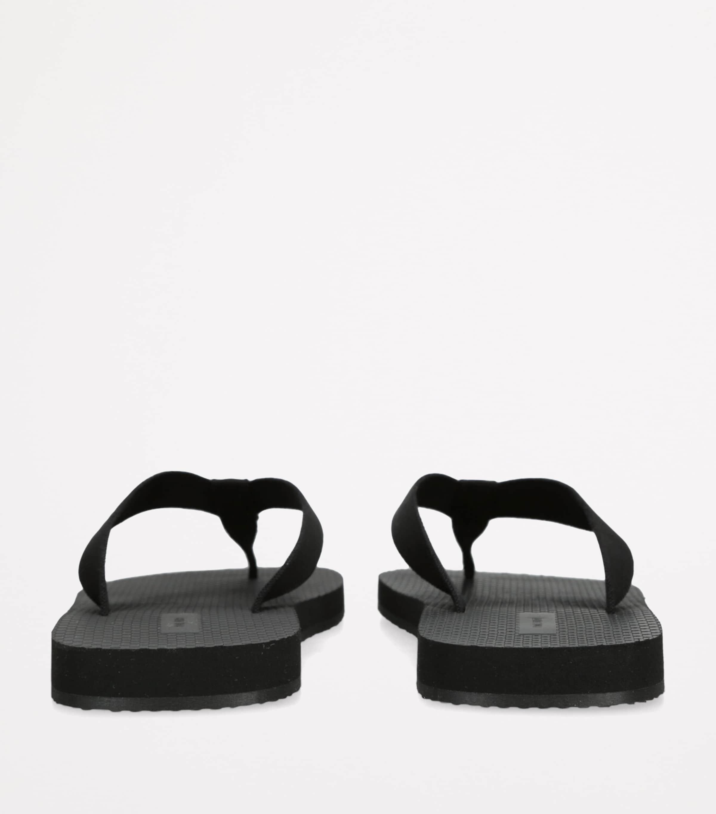 THE ROW 25SS Dune Platform Flip-Flop Sandals F1586GRO BLK