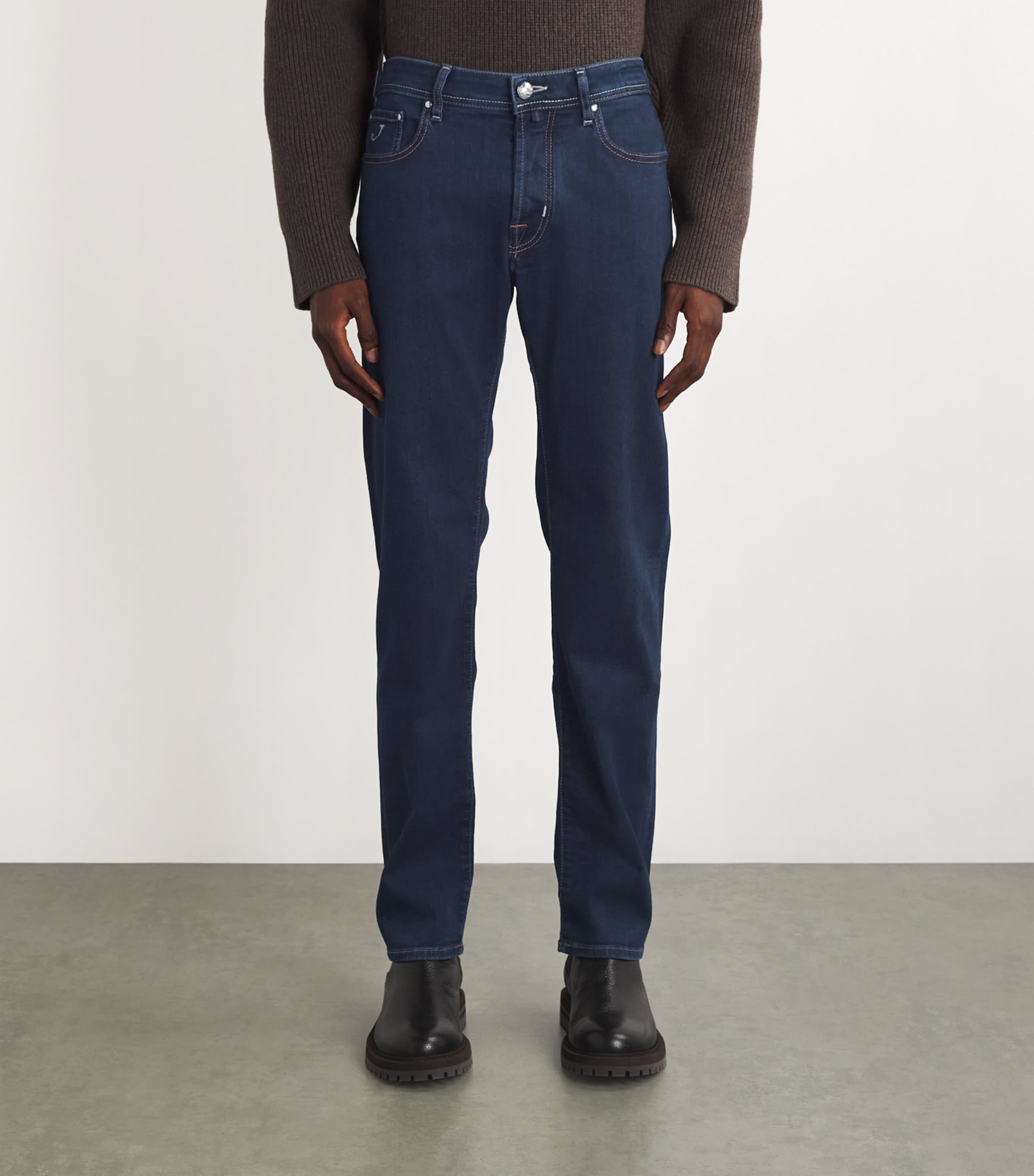 JACOB COHËN Mens Bard Slim Jeans Image 3