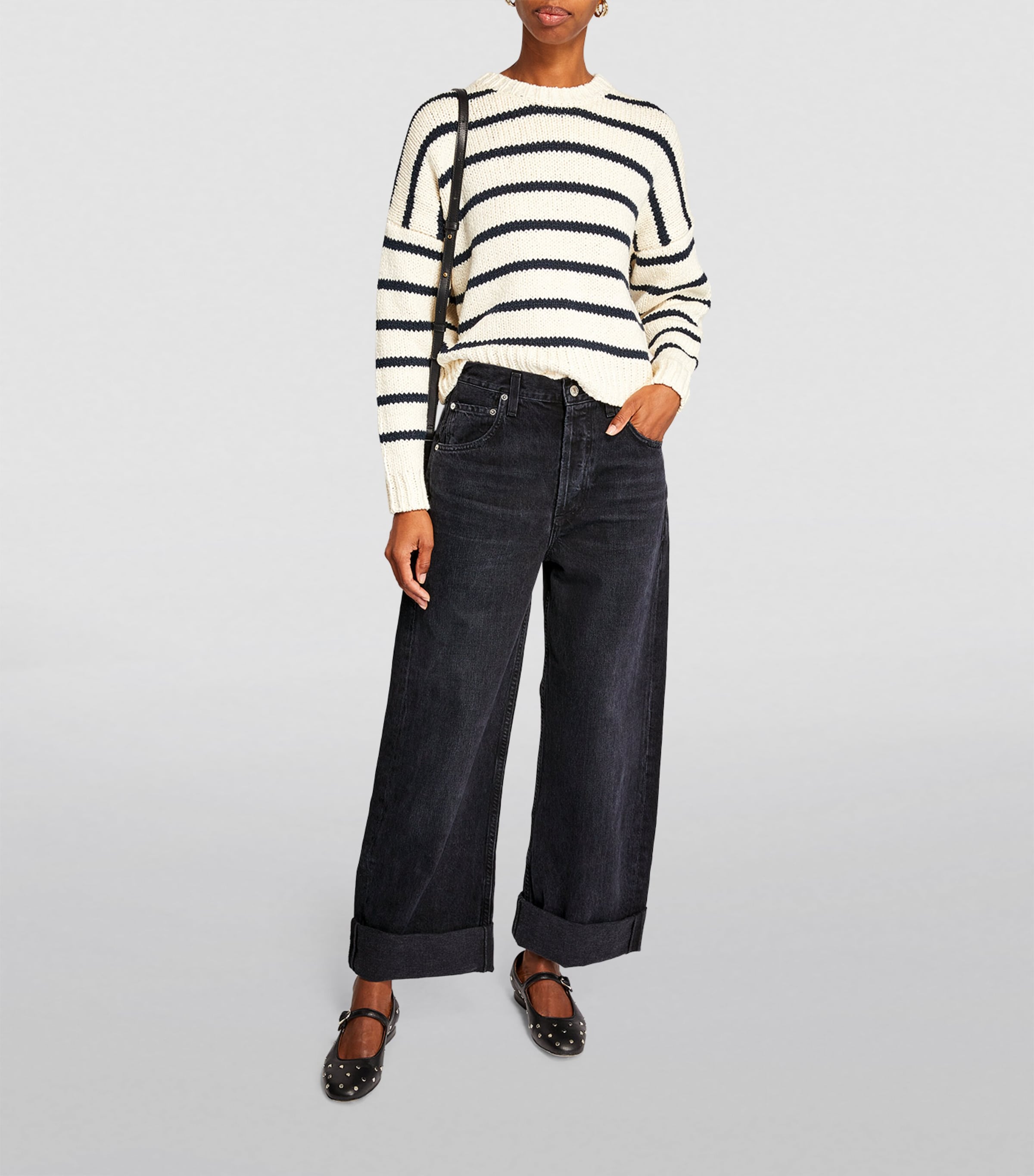 Ayla Mid-Rise Wide-Leg Jeans VOILA Image 2