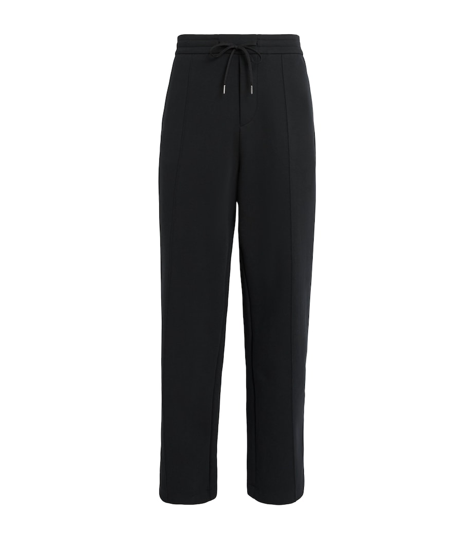 Polo Ralph Lauren Mens Pintuck Polo Pony Sweatpants Polo Black Image 1