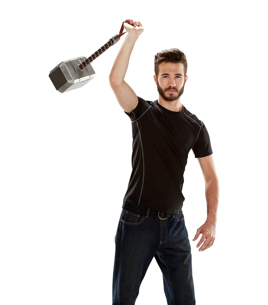 Marvel Marvel Legends Series Mjolnir Roleplay Hammer Image 8
