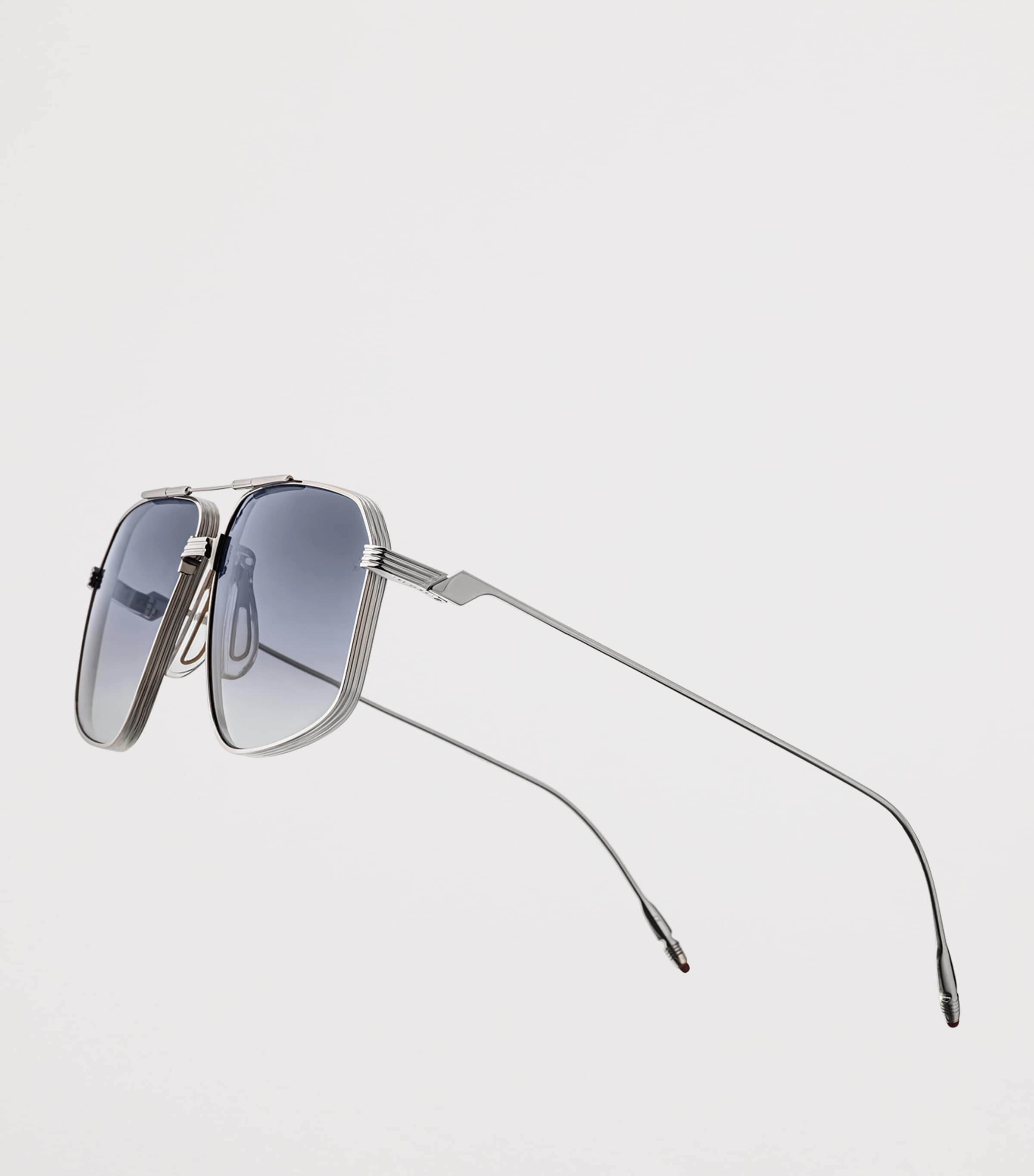 Jacques Marie Mage Metal Jagger Sunglasses Charcoal Image 5