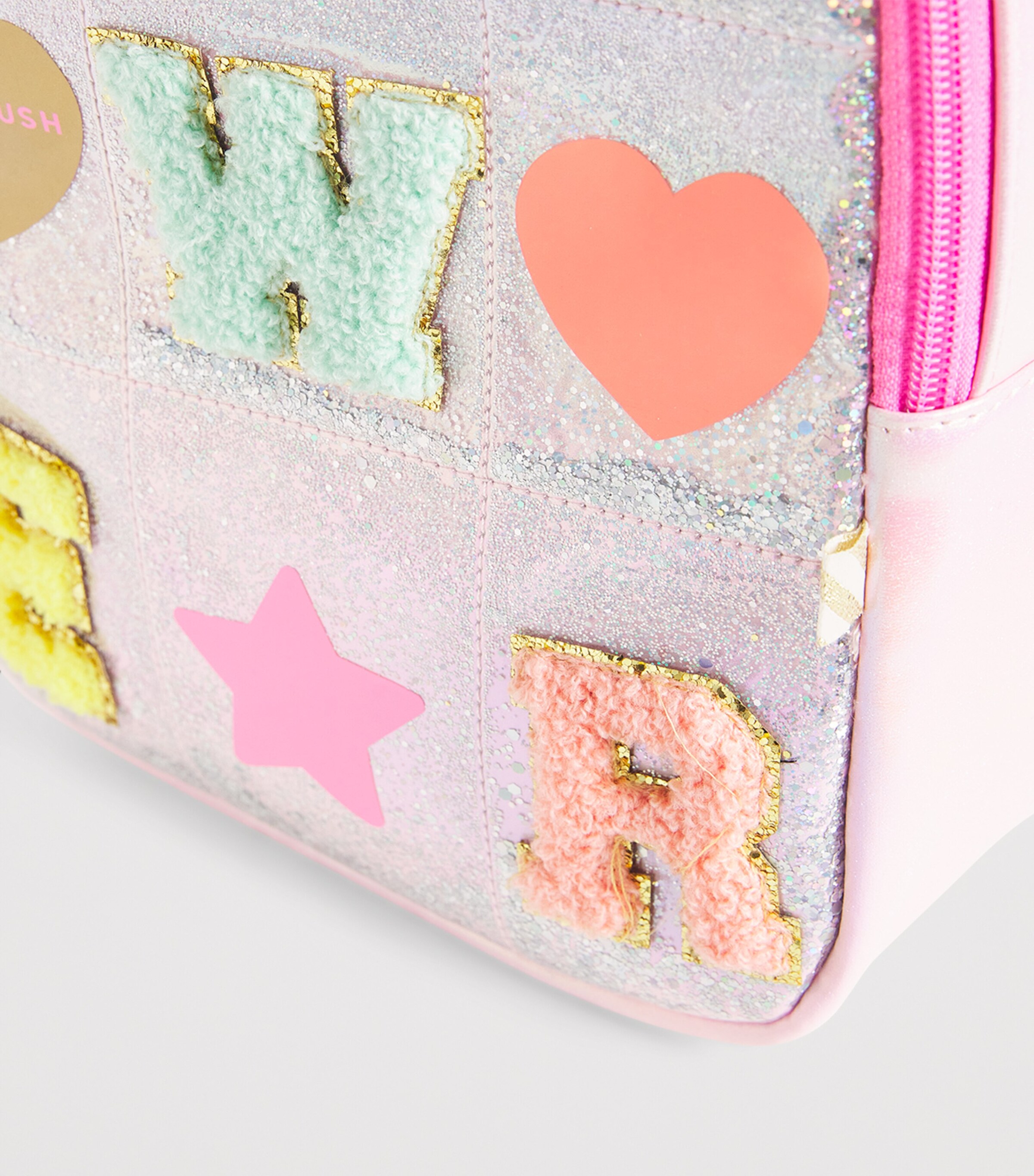 Embellished Power Backpack WHITE Image 4