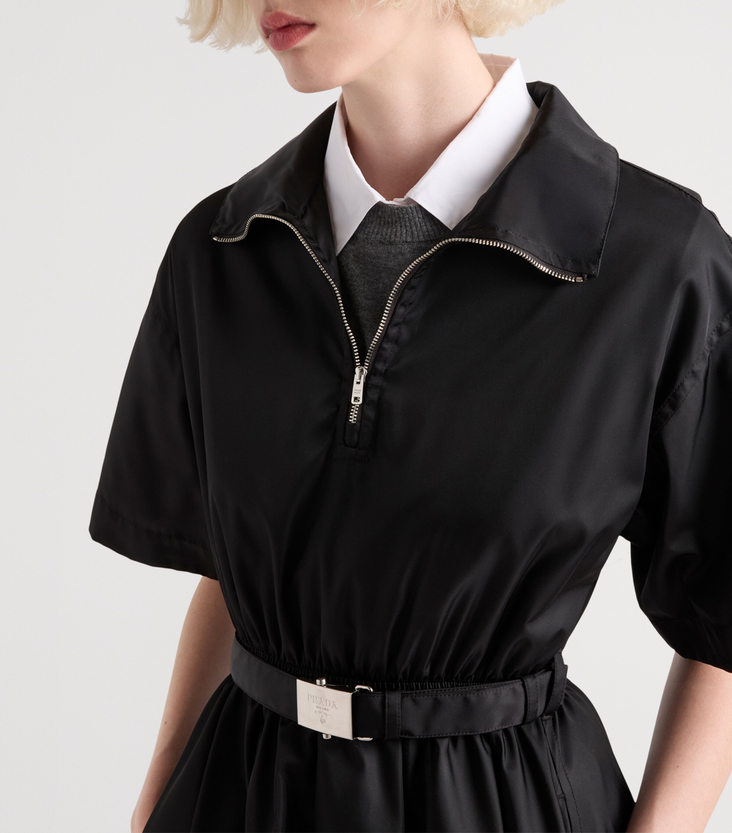 Re-Nylon Midi Dress F0002 Image 4