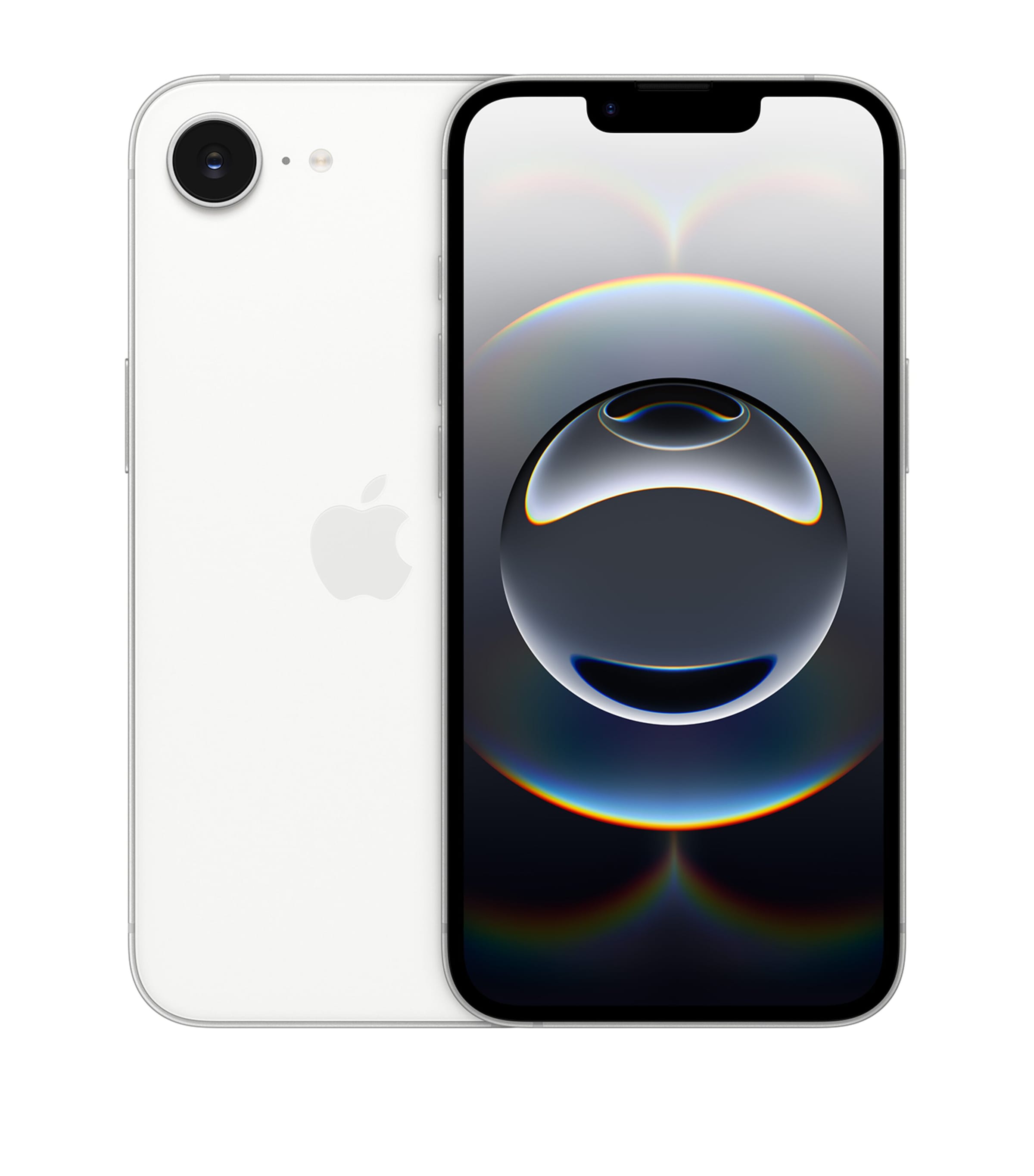 Apple iPhone 16E 128GB - White | Technology | Phones | Mobile Phones | Designers | Apple