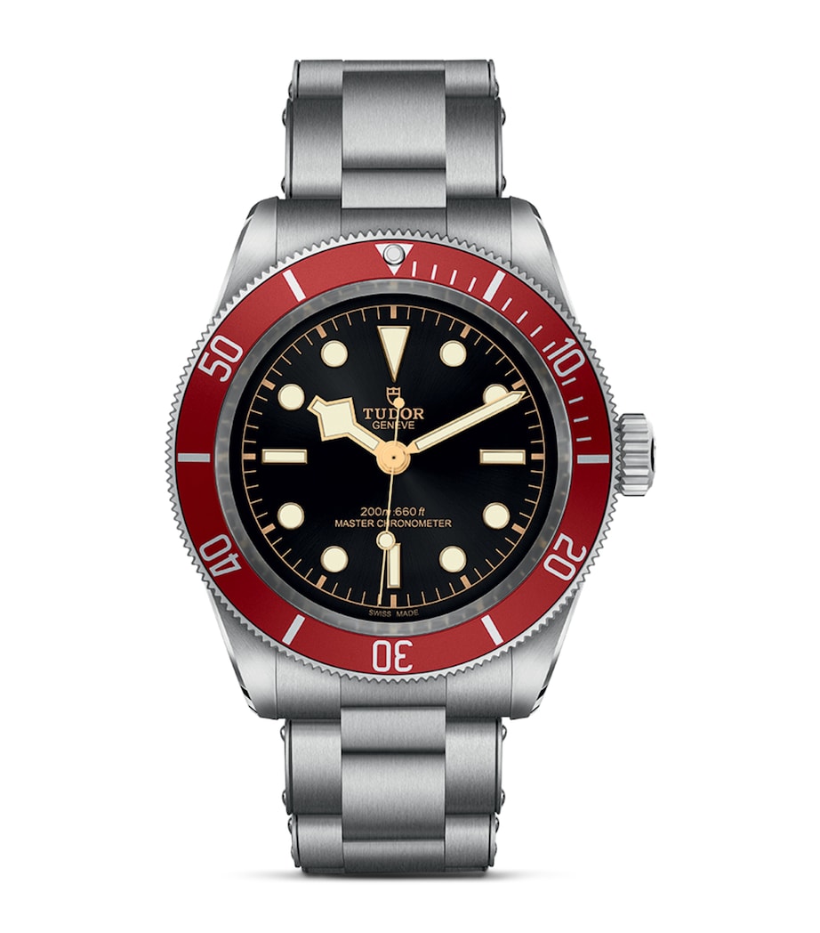 Stainless Steel Black Bay Watch 41mm BLACK Image 1