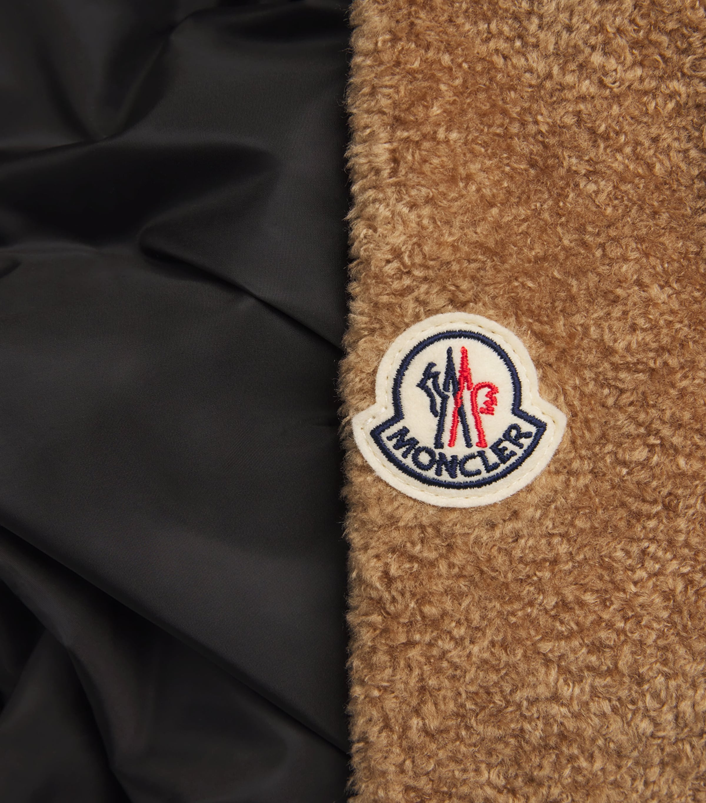 Reversible Teddy Padded Hoodie P29 Image 5