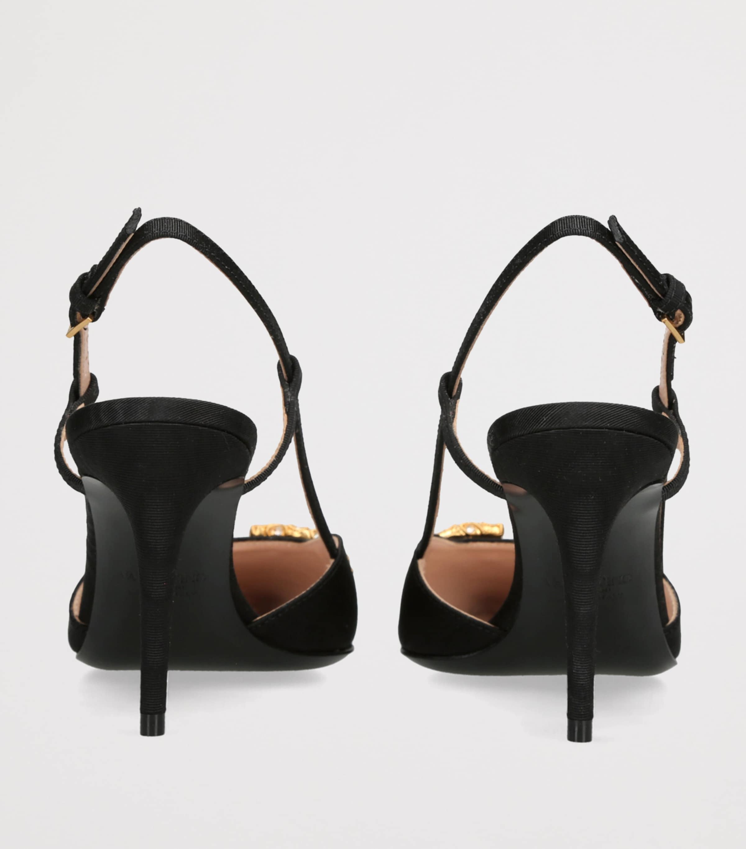 VLogo Strass Slingback Pumps 80 BLACK/COMB Image 2