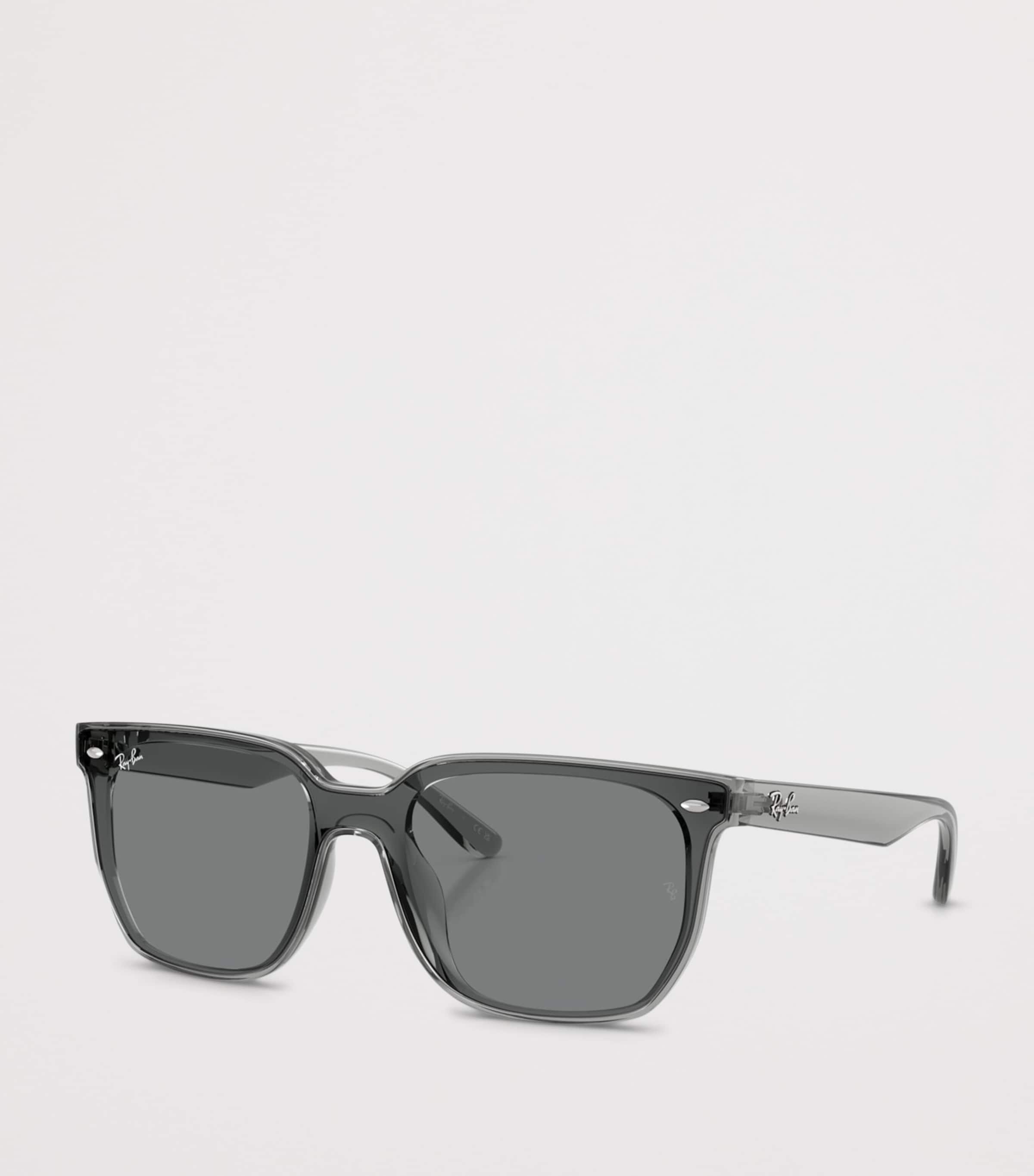 Ray-Ban RB4466D Square Sunglasses Grey Image 2